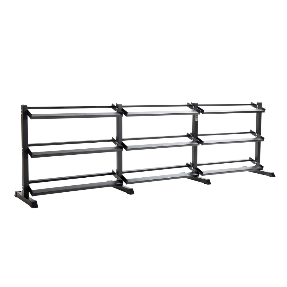 3-Tier Dumbbell Storage Rack 323cm