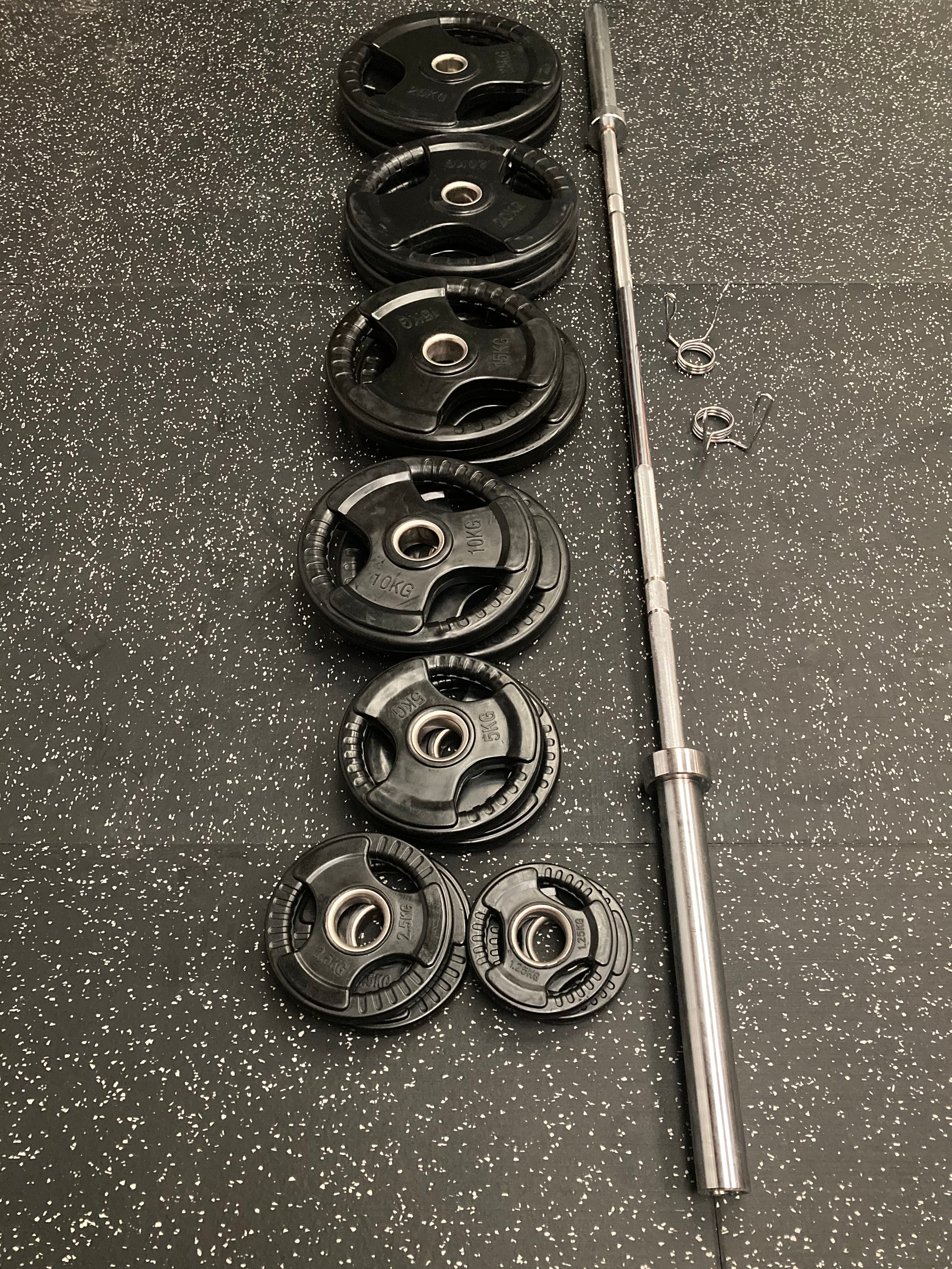 7ft Olympic Barbell 20kg