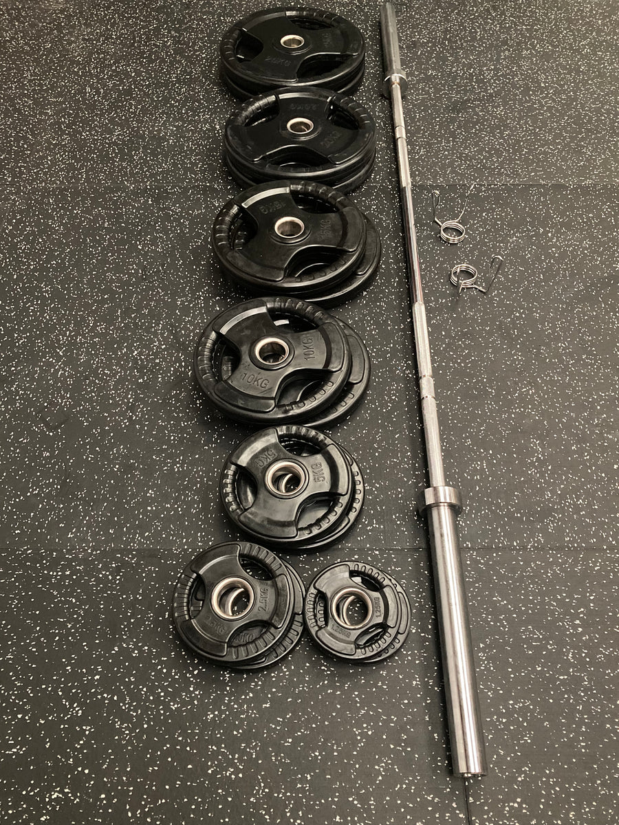 7ft olympic discount barbell 20kg