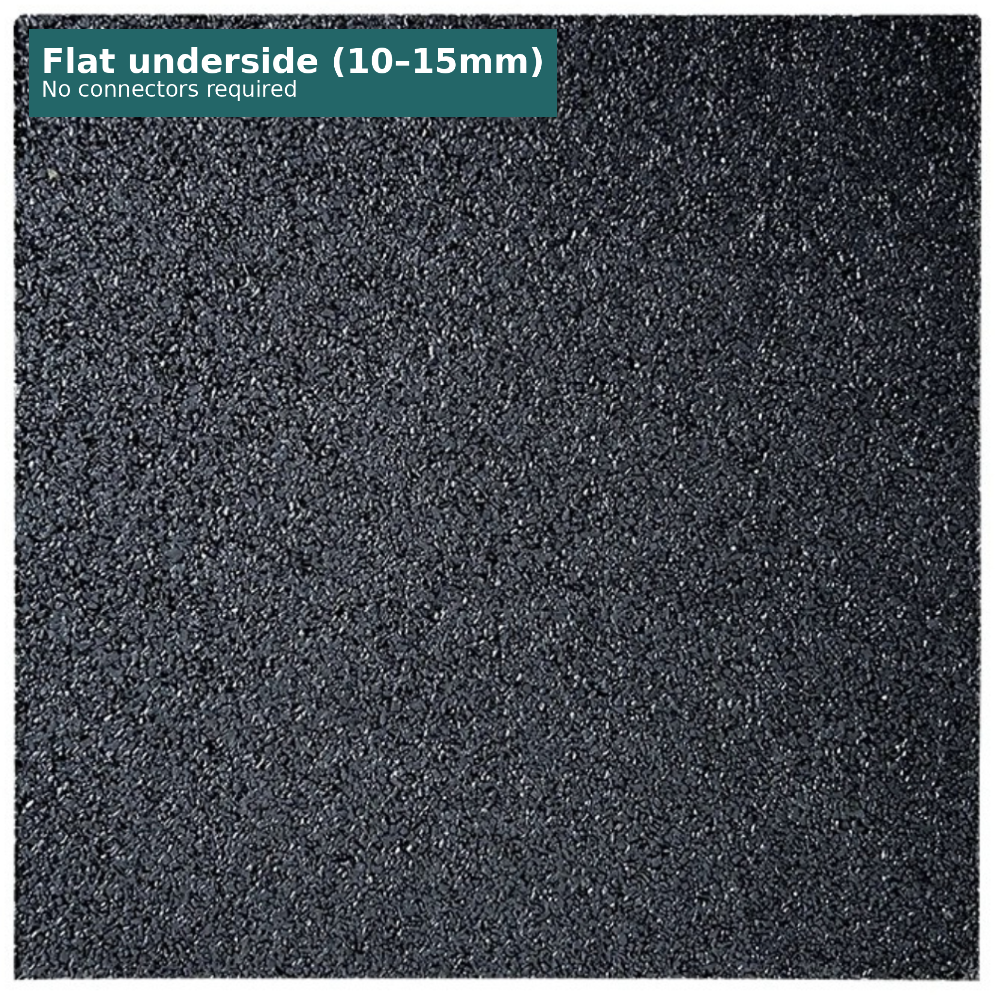 Rubber Gym Flooring Mats 1m2