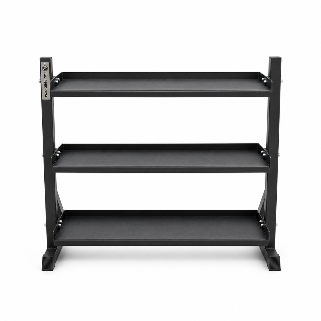3-Tier Kettlebell Storage Rack 111cm