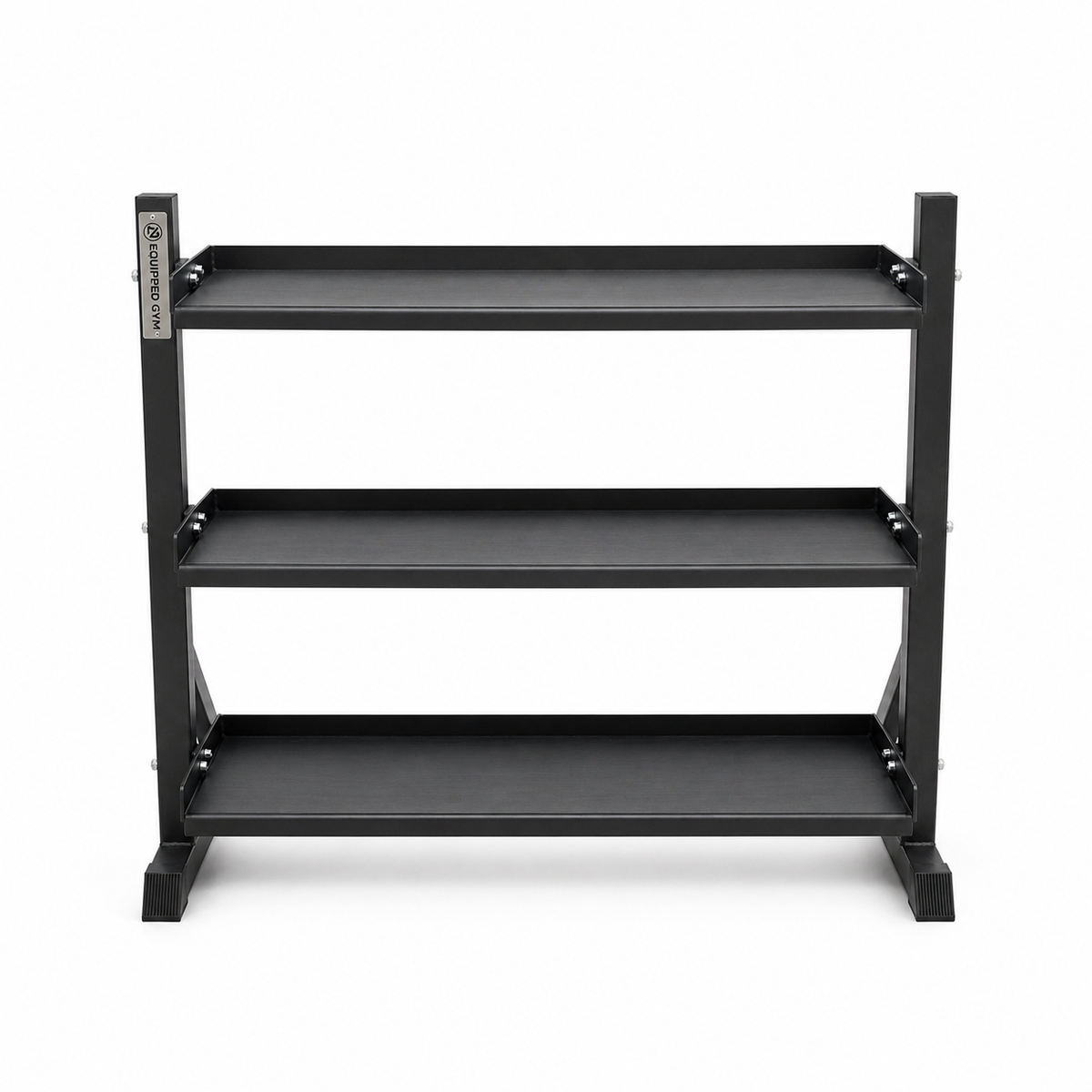 3-Tier Kettlebell Storage Rack 111cm
