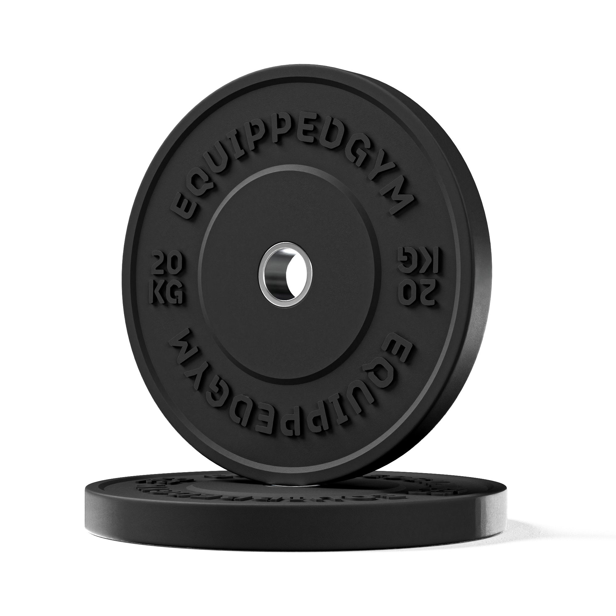 Olympic Black Bumper Plates 5kg-25kg