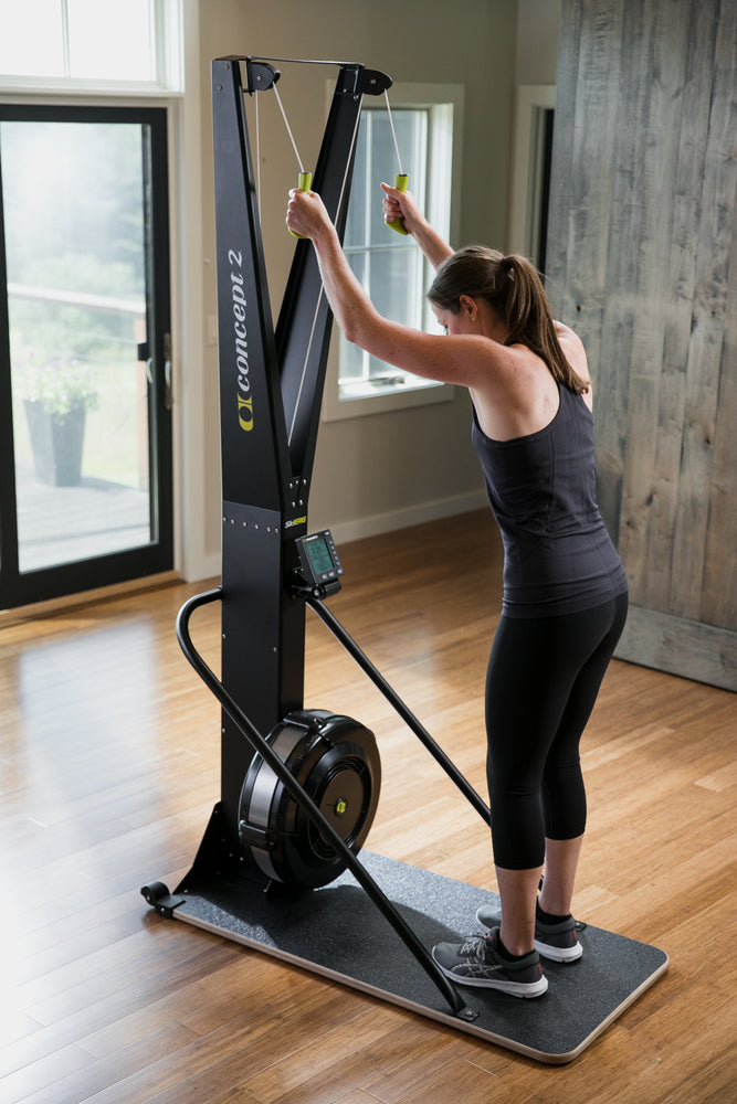 Concept2 SkiErg (w/ Stand) Cross-Country Ski Trainer, alternate view