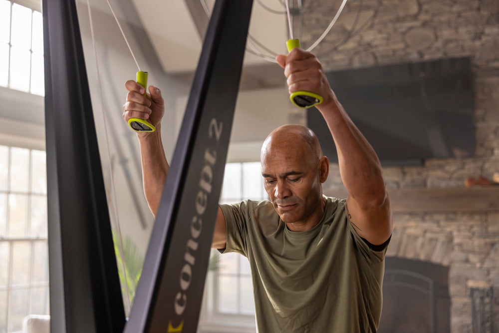 Concept2 SkiErg (w/ Stand) Cross-Country Ski Trainer