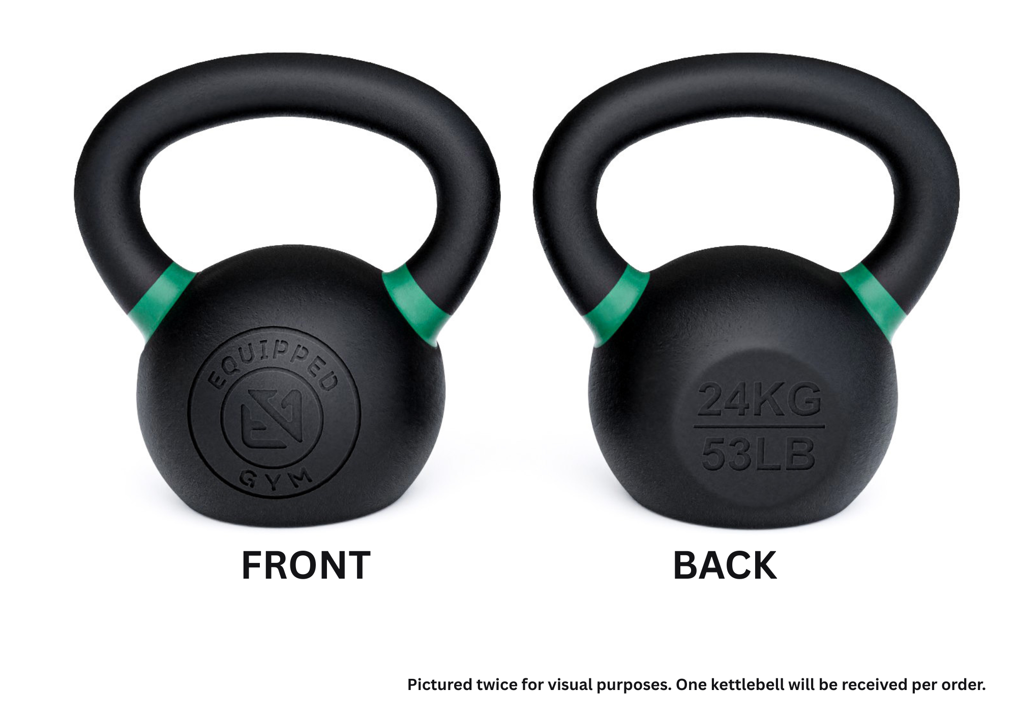 4kg-40kg Single Cast Iron Kettlebells