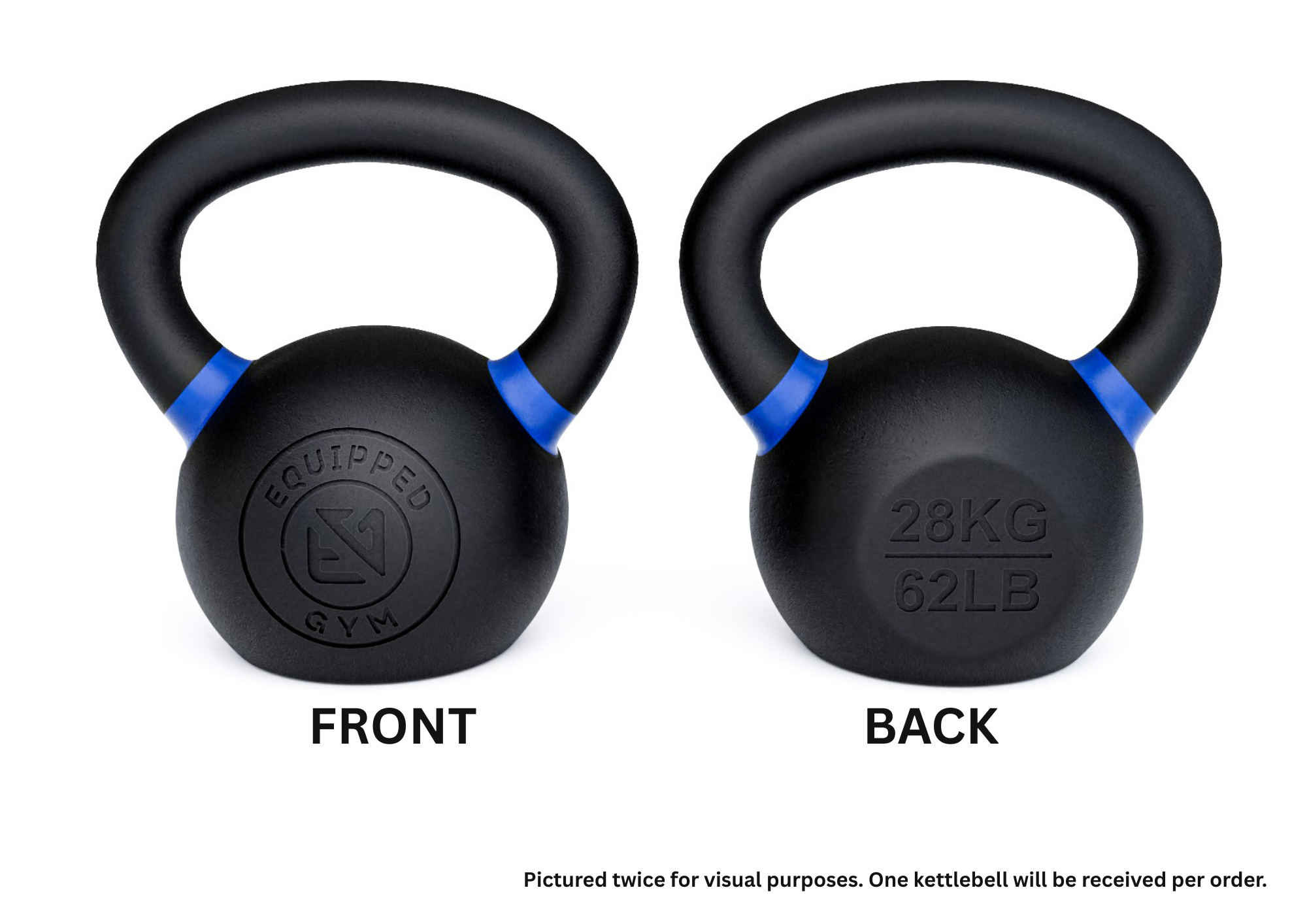 4kg-40kg Single Cast Iron Kettlebells