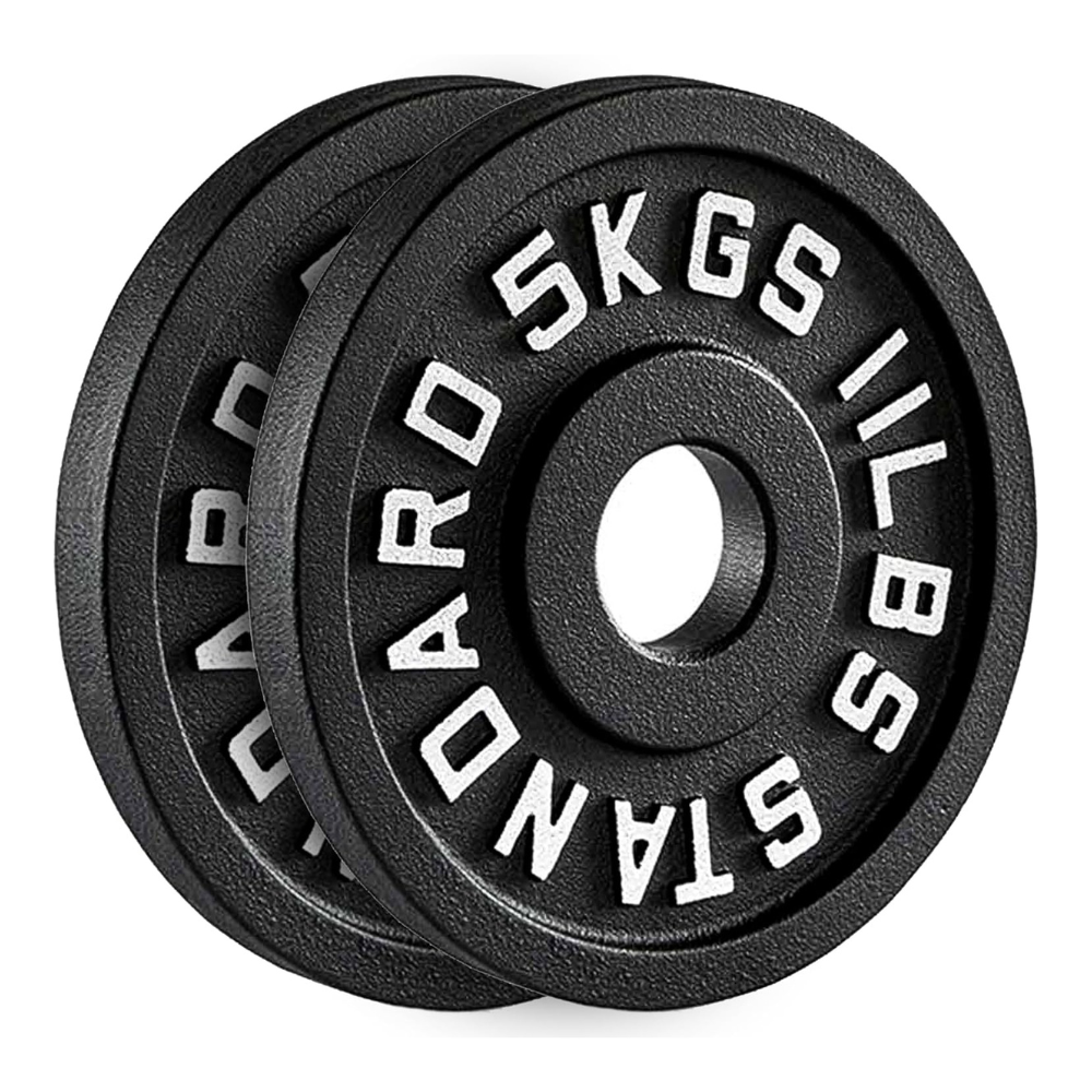 Cast Iron Weight Plates, alternate view