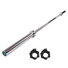 7ft Olympic Barbell 20kg & Collars