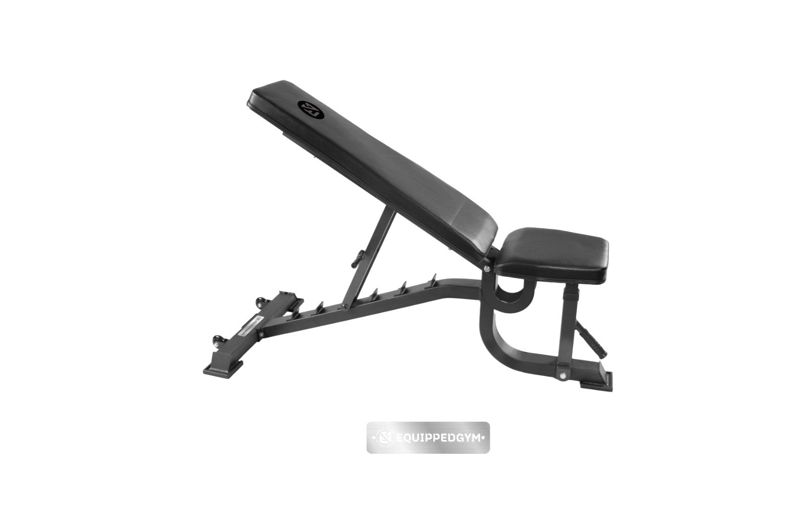 Equipped Gym Adjustable Weight Bench