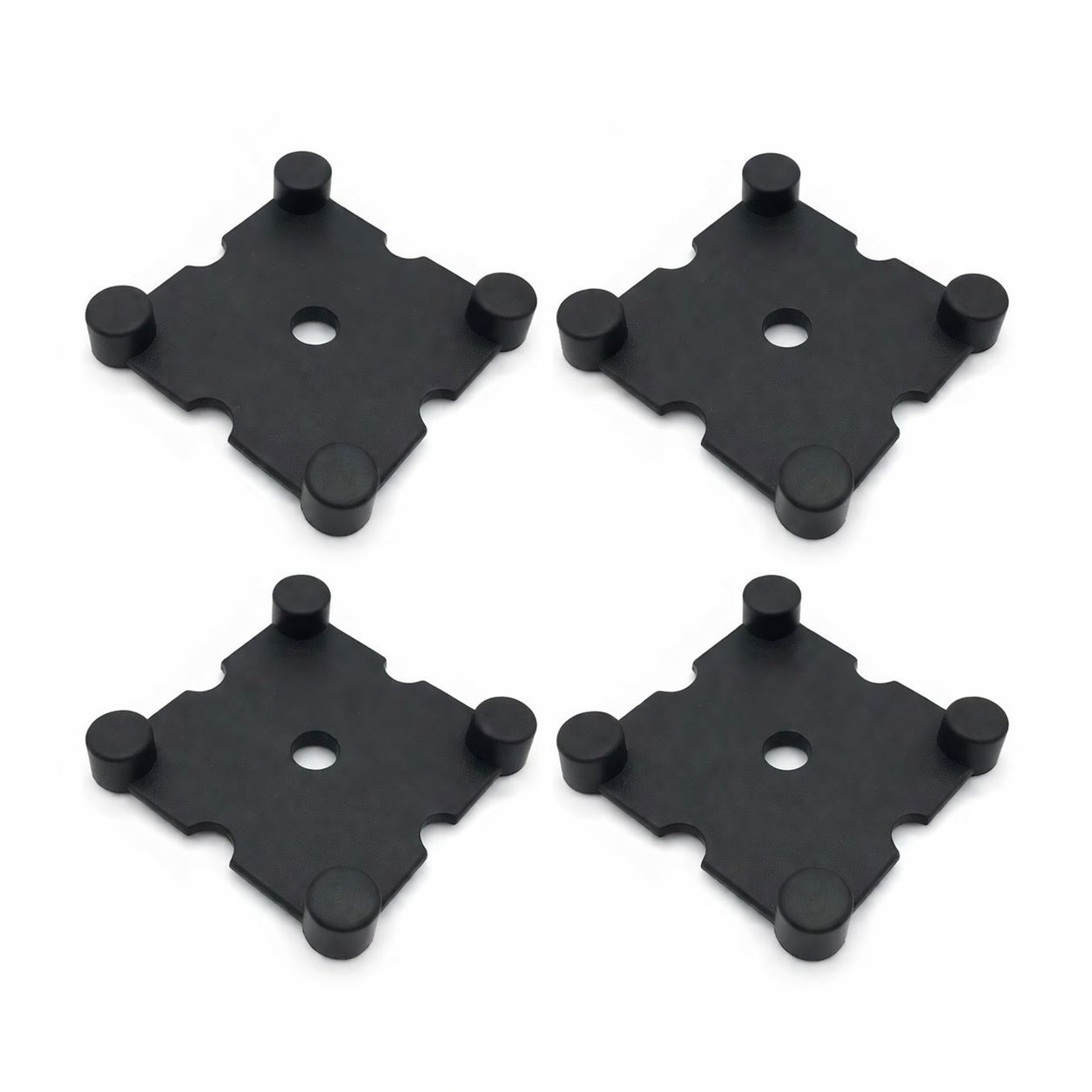 Tile Interlocking Connectors Gym Flooring