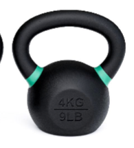4kg-40kg Cast Iron Kettlebells