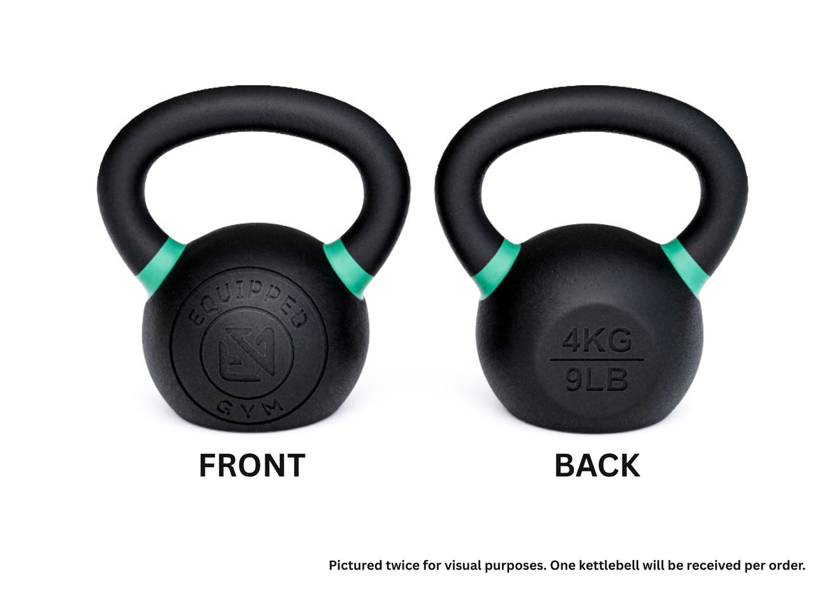 4kg-40kg Single Cast Iron Kettlebells