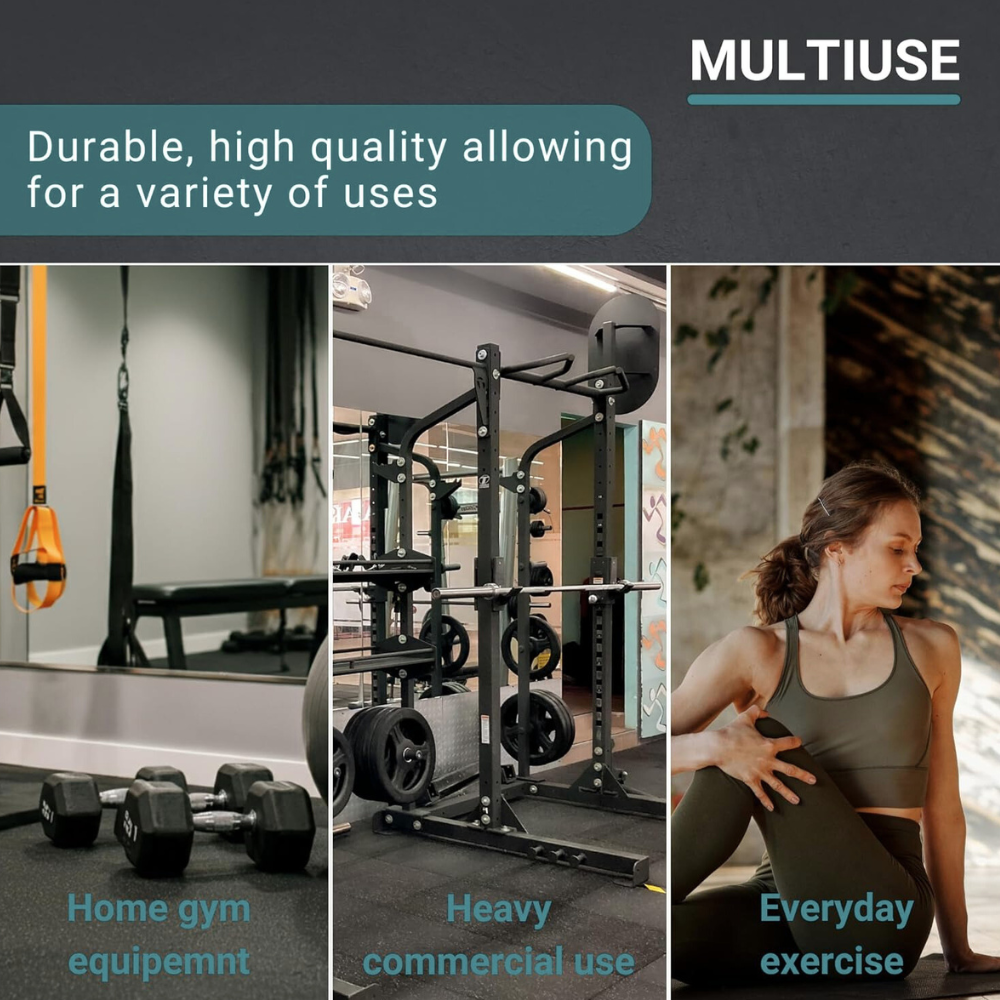Sample - Rubber Gym Flooring