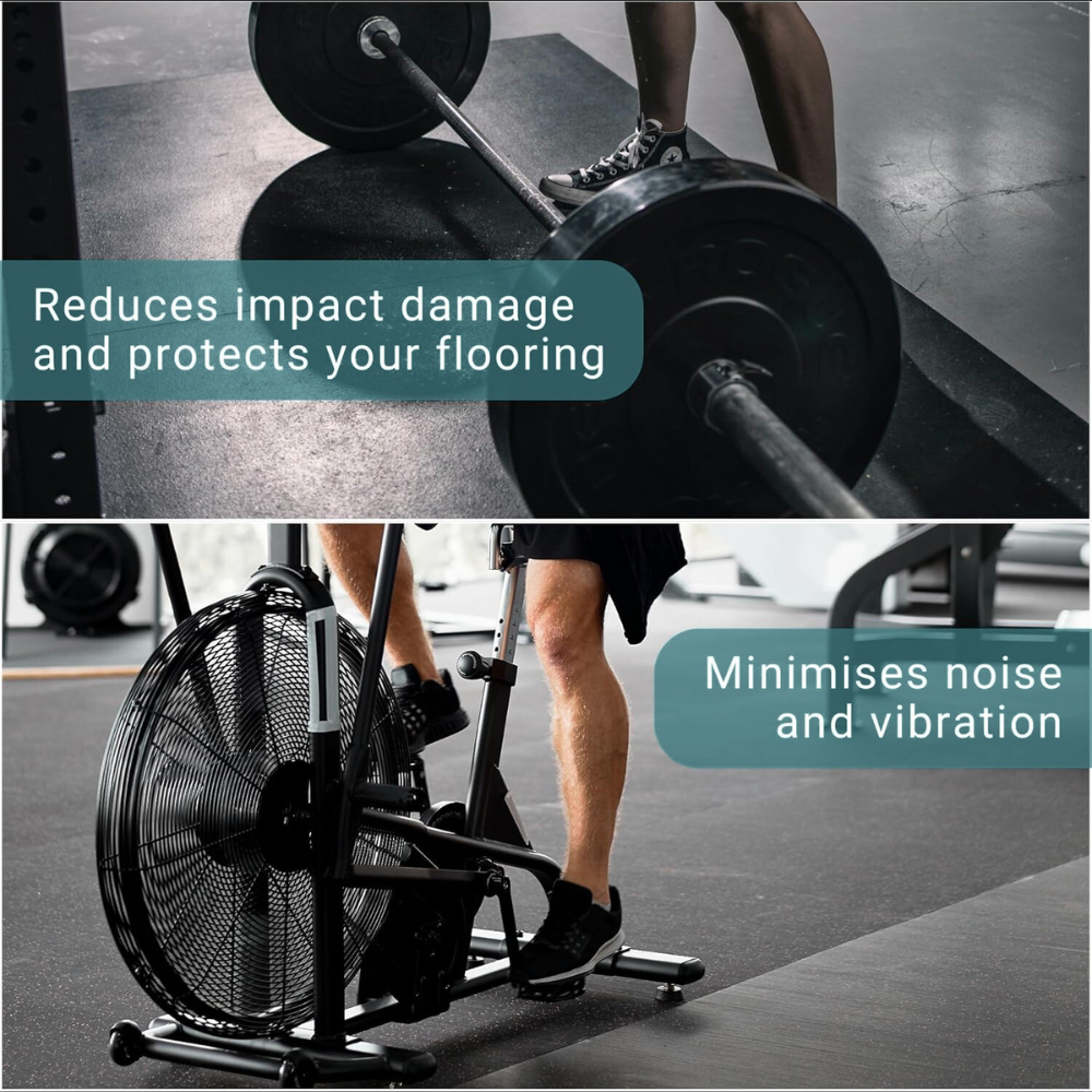 Sample - Rubber Gym Flooring