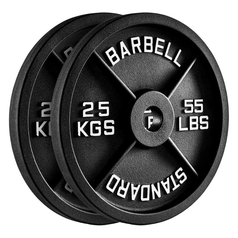 Cast Iron Weight Plates, scale reference