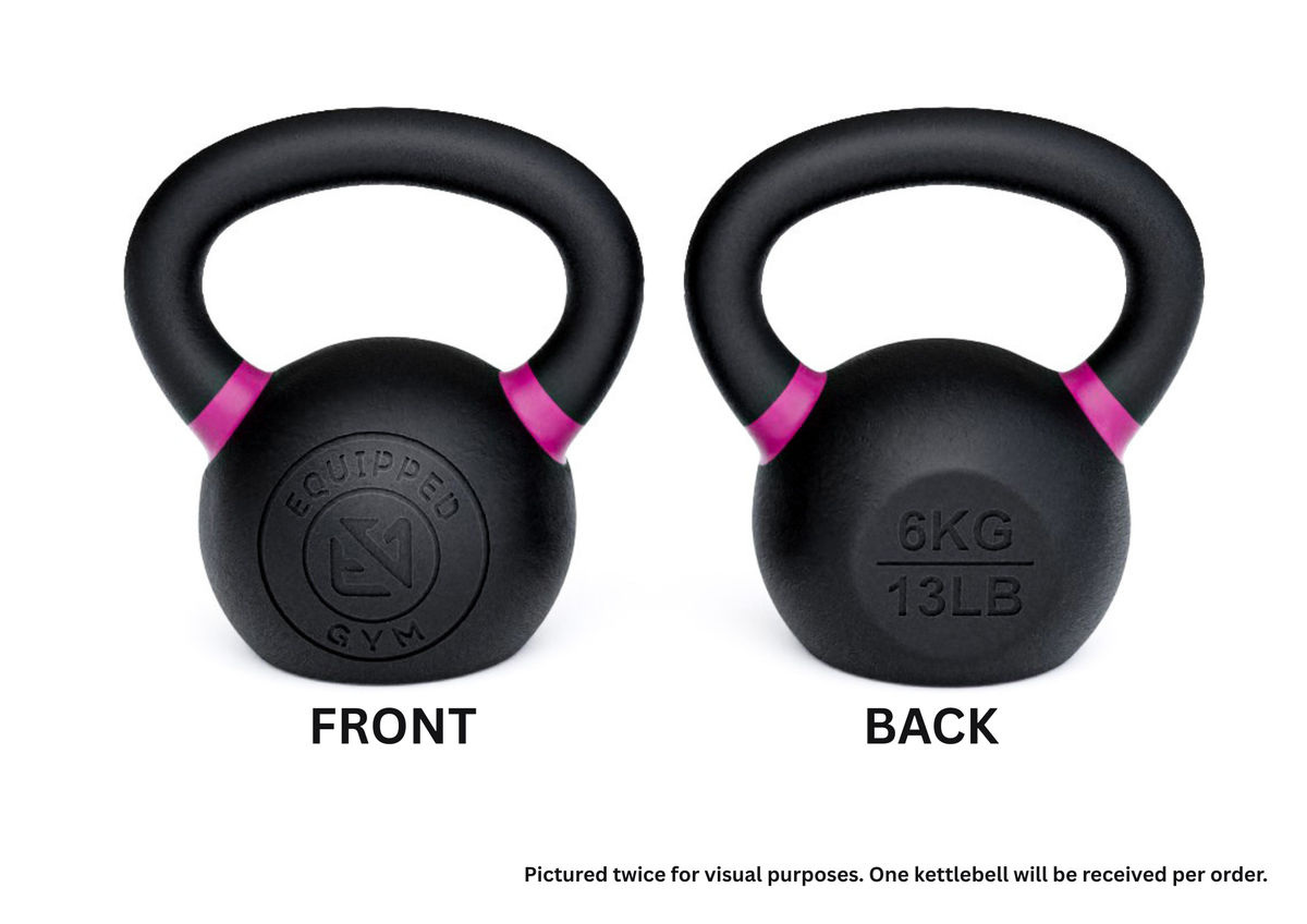 4kg-40kg Single Cast Iron Kettlebells