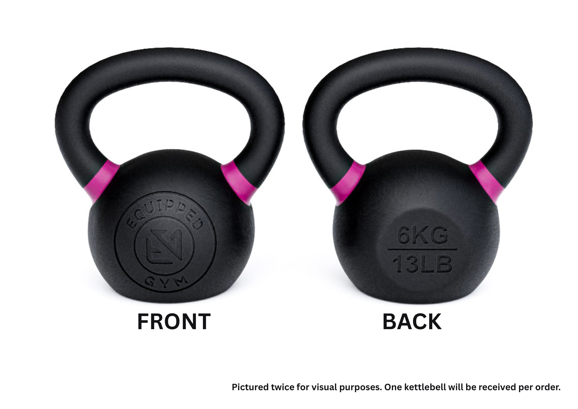4kg-40kg Single Cast Iron Kettlebells