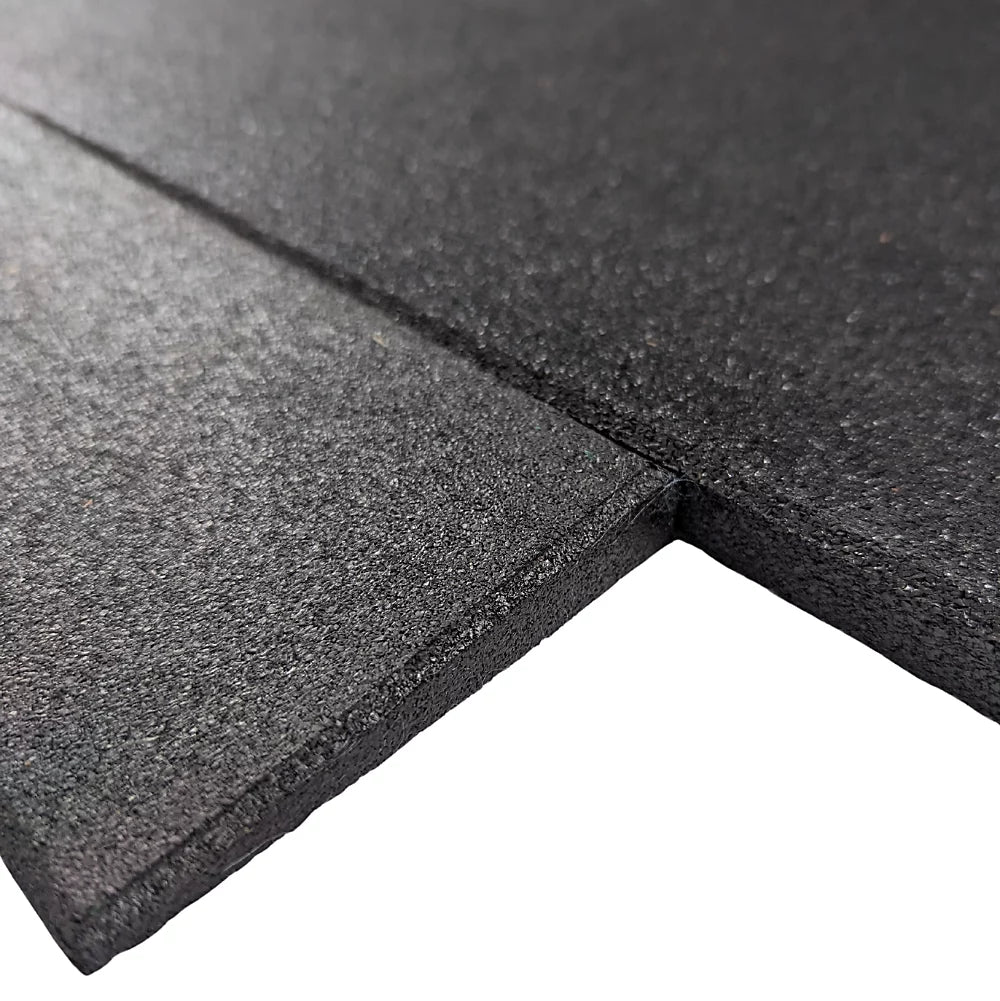 Rubber Gym Flooring Edge Ramps, scale reference