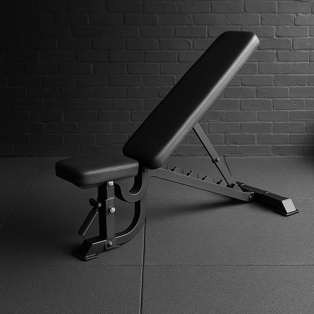 Equipped Gym Adjustable Weight Bench
