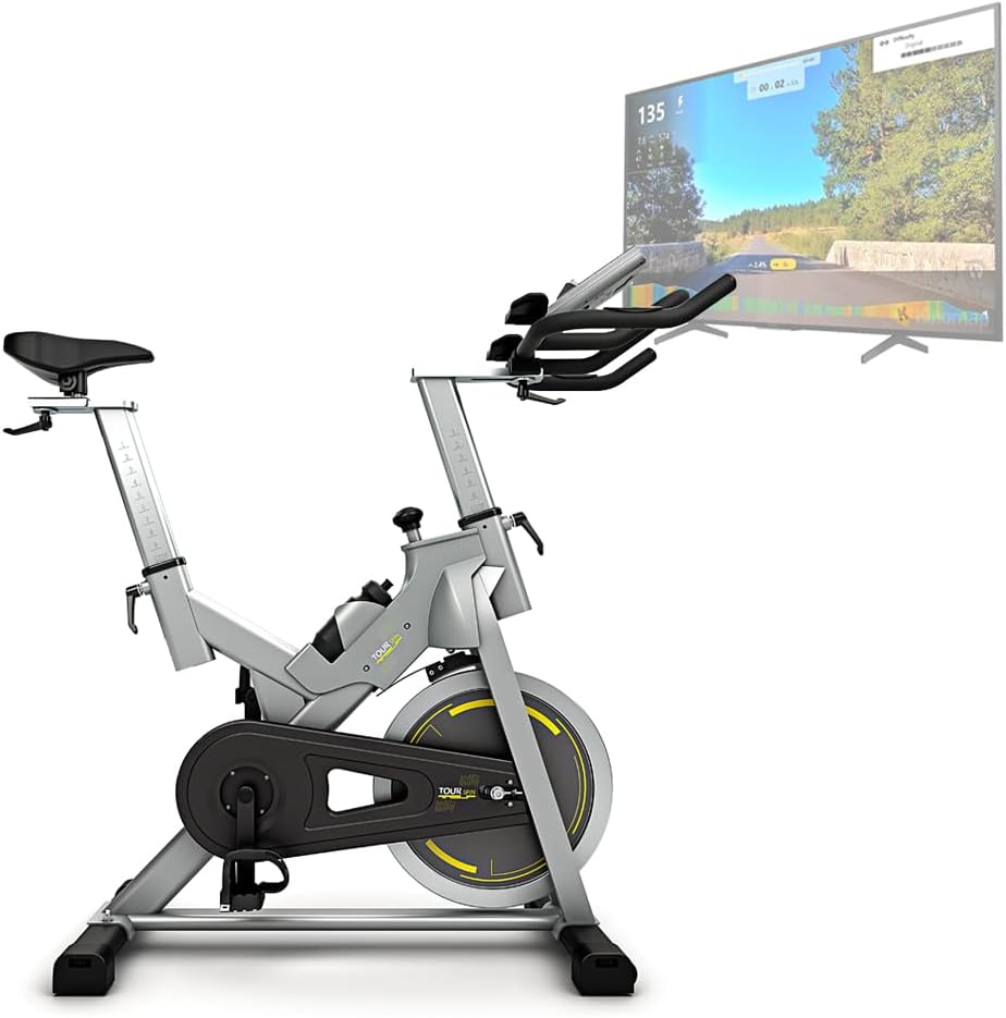 Bluefin Fitness Tour SP Exercise Spin Bike Indoor Cycling