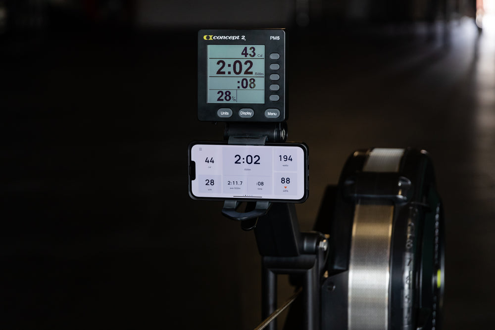 Concept2 RowErg (w/ Tall Legs) Rowing Machine, detail view