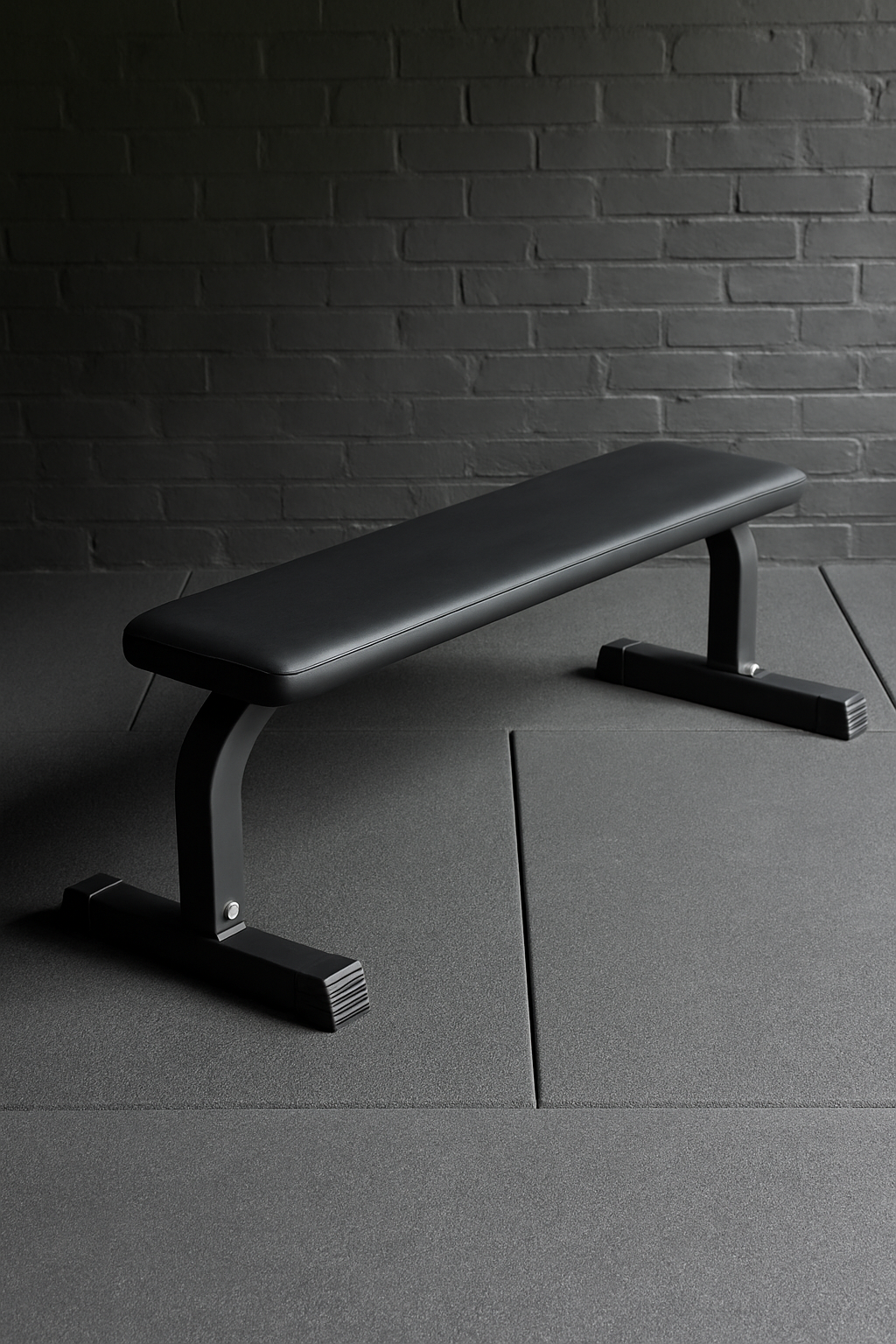 Equipped Gym Flat Weight Bench