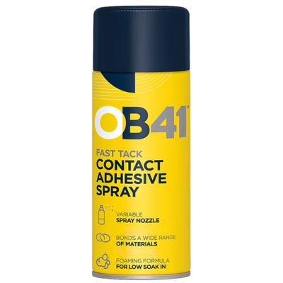 Rubber Floor Spray Contact Adhesive 500ml, alternate view