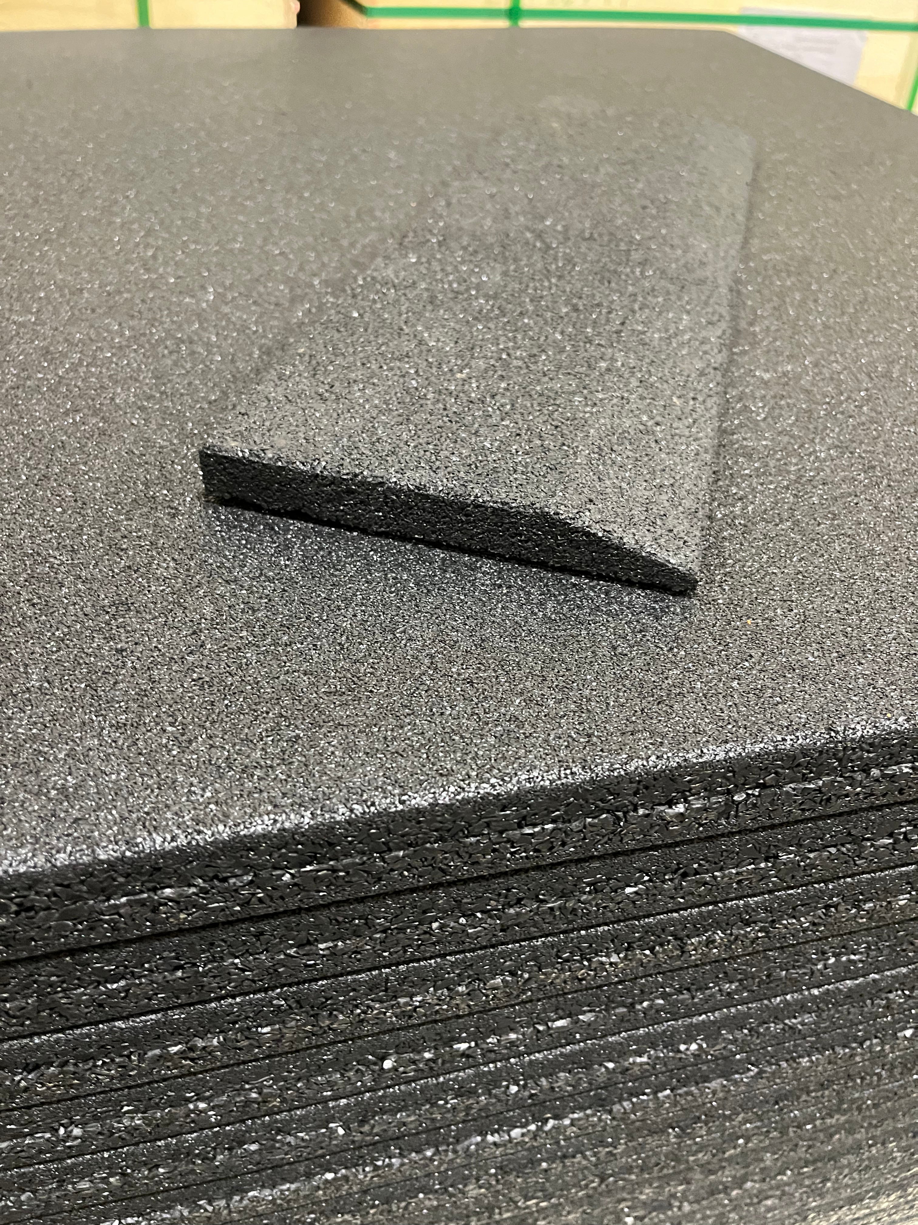 Rubber Gym Flooring Edge Ramps