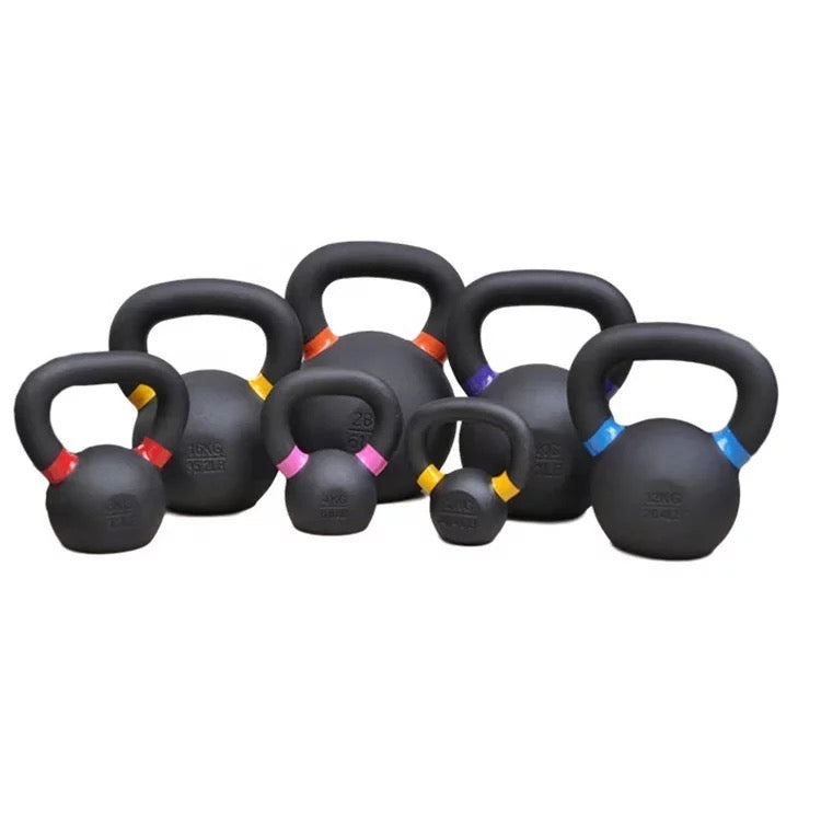 4kg-40kg Single Cast Iron Kettlebells