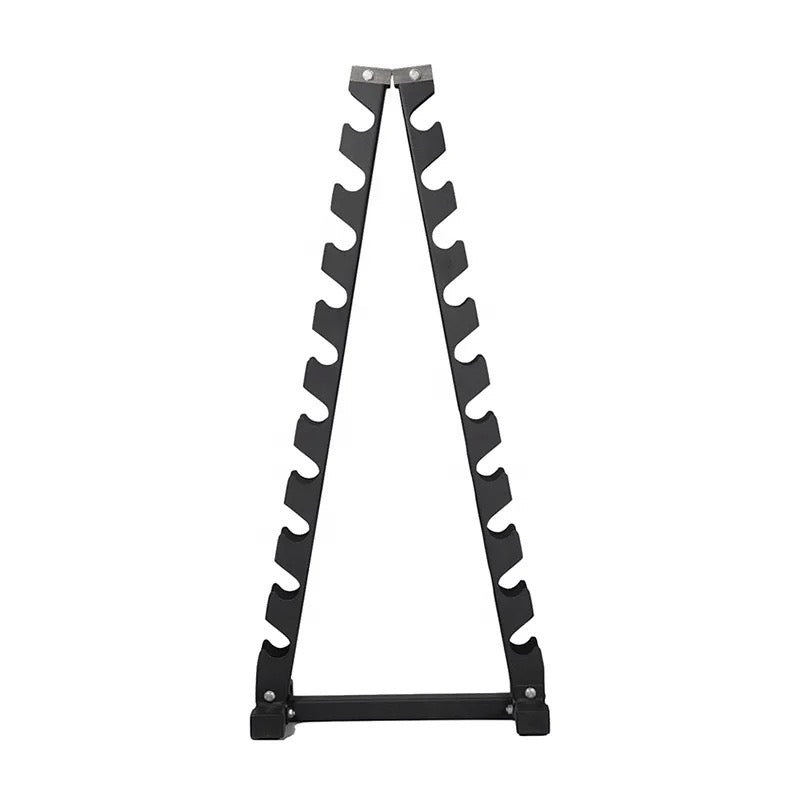 10-Tier Vertical Dumbbell Rack