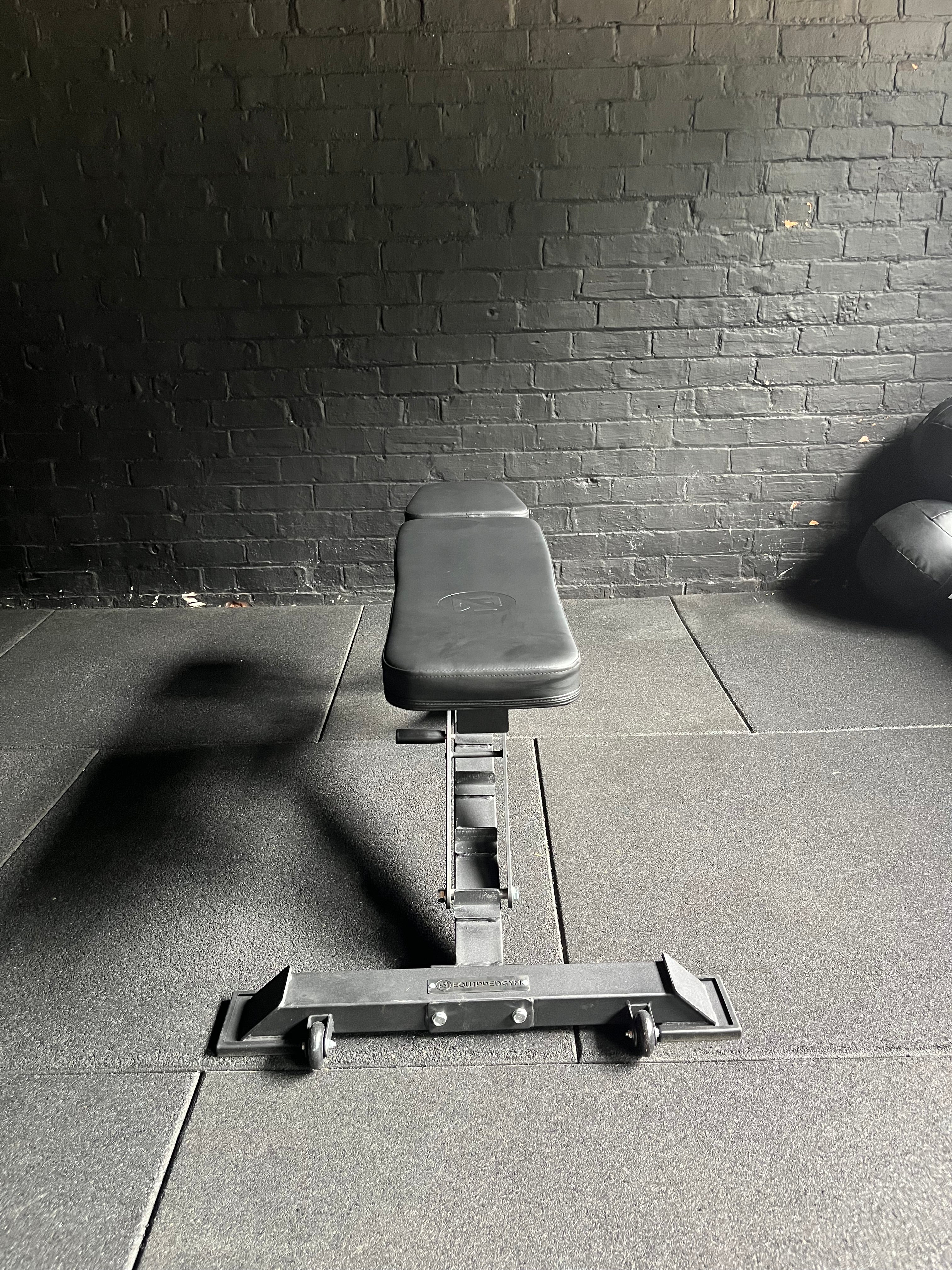 Equipped Gym Adjustable Weight Bench