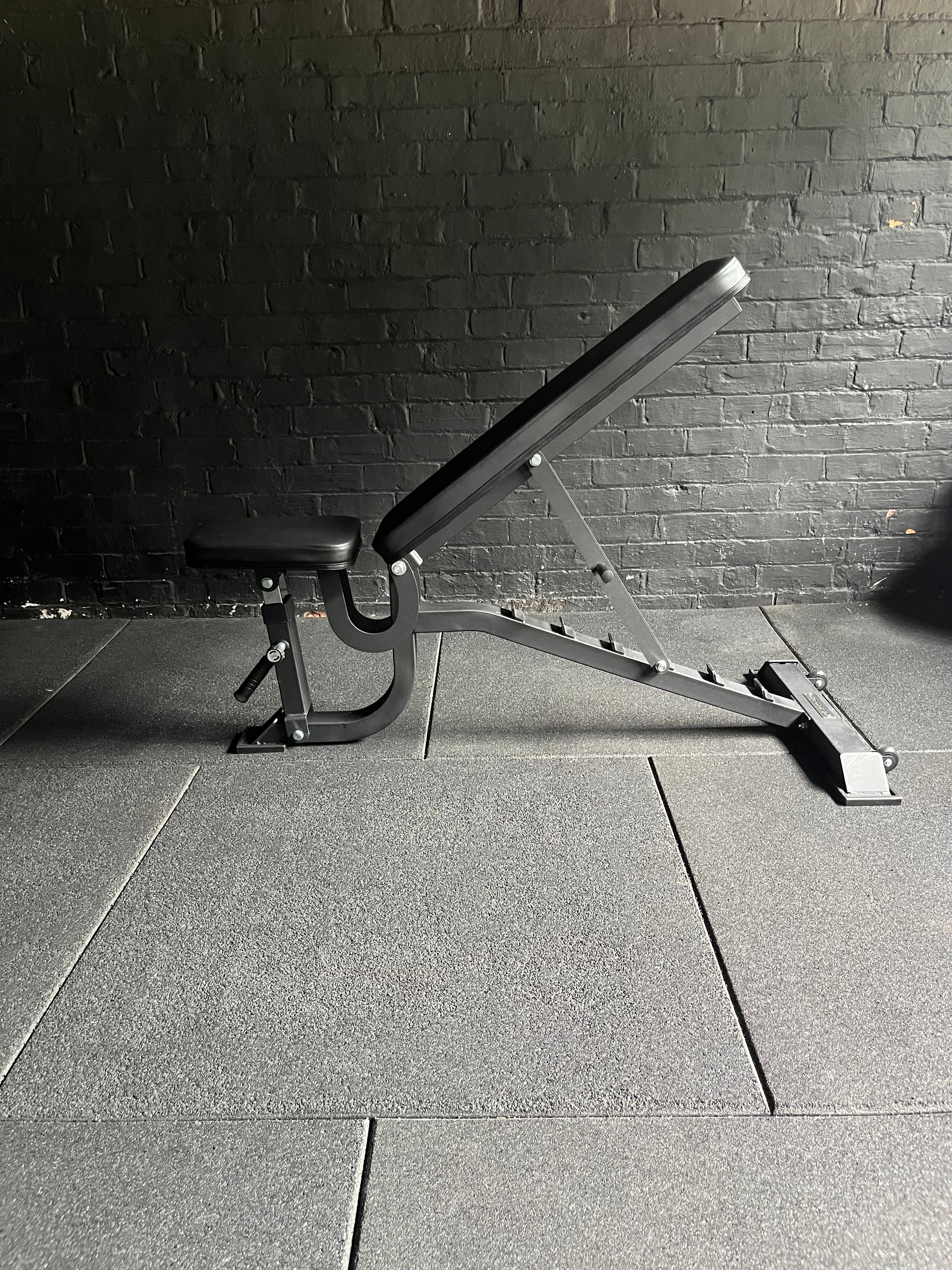 Equipped Gym Adjustable Weight Bench