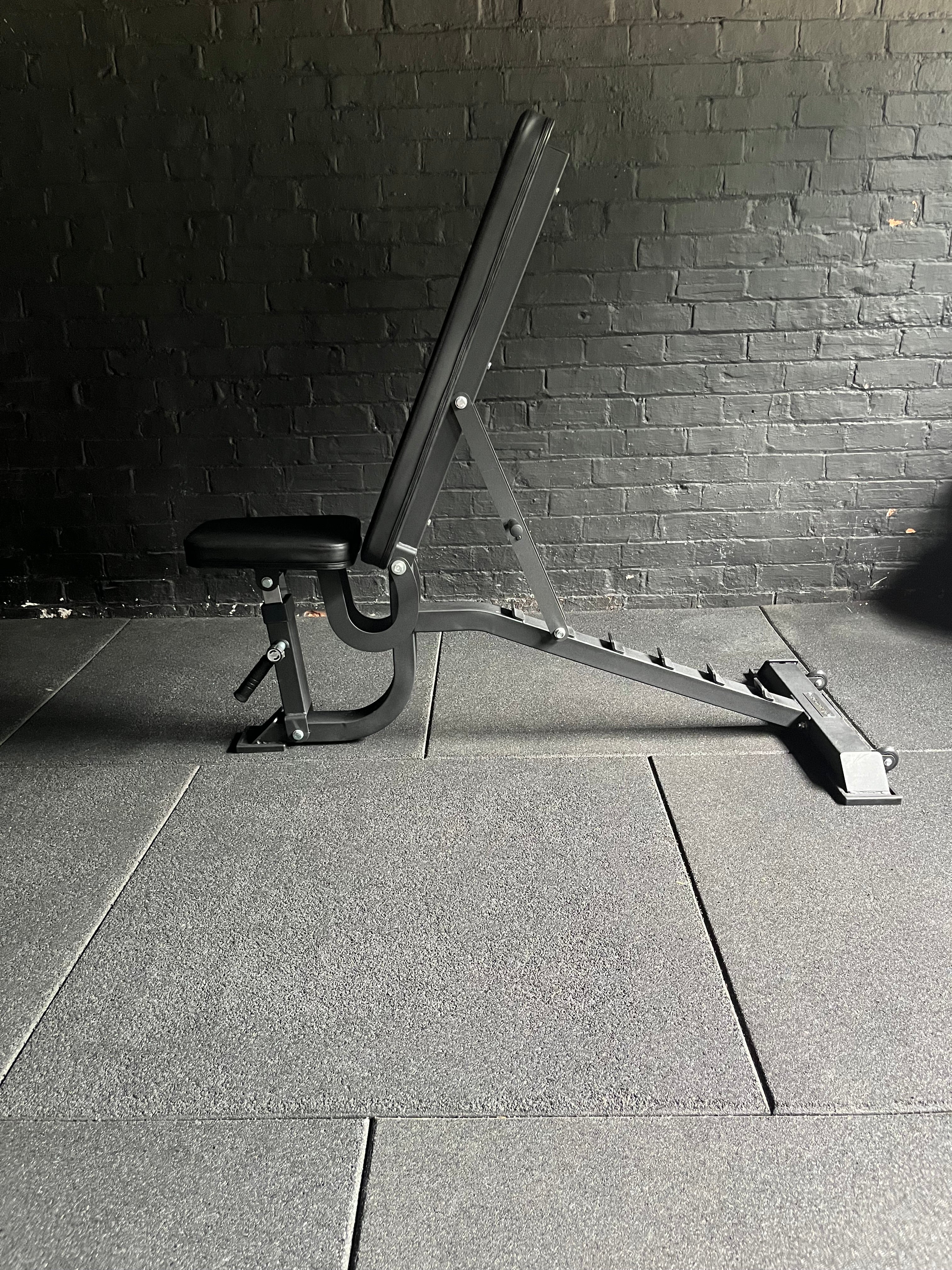 Equipped Gym Adjustable Weight Bench