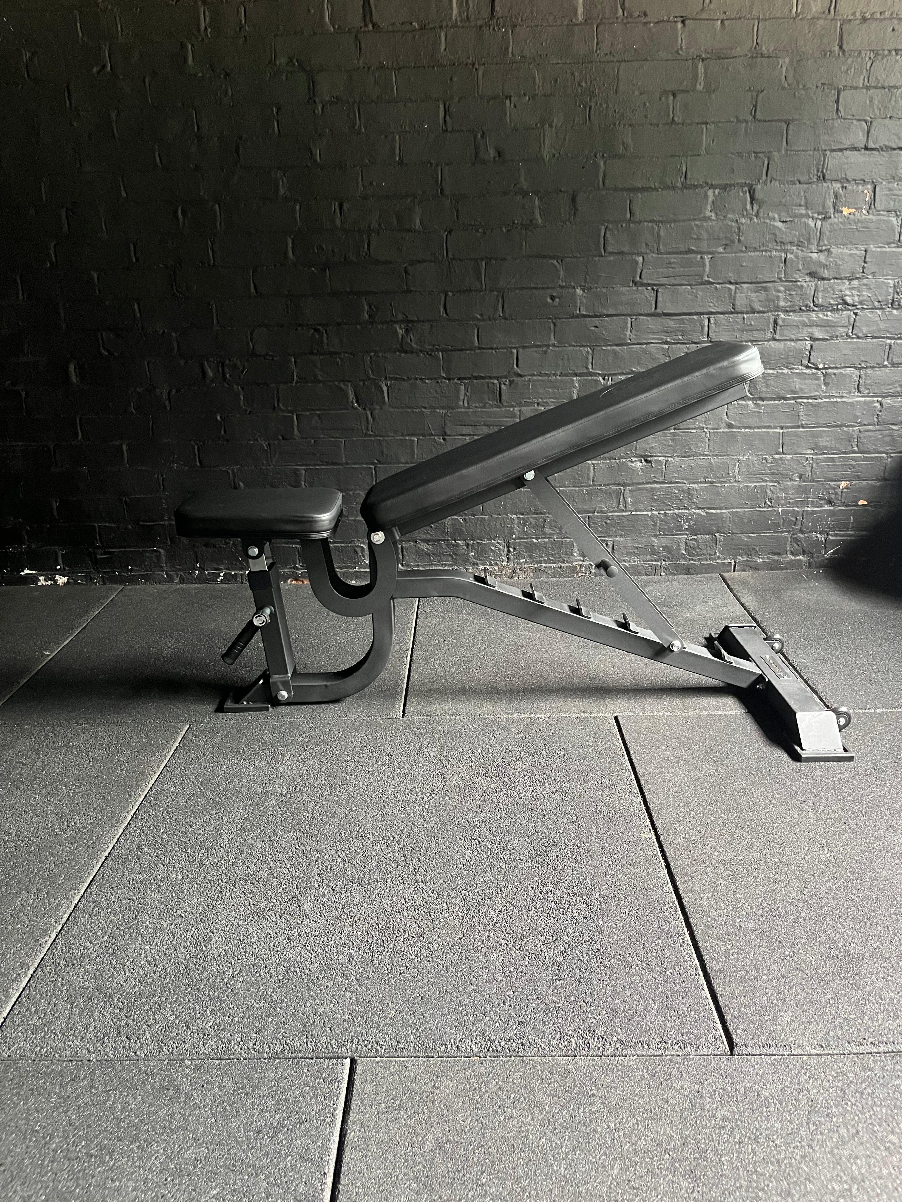 Equipped Gym Adjustable Weight Bench
