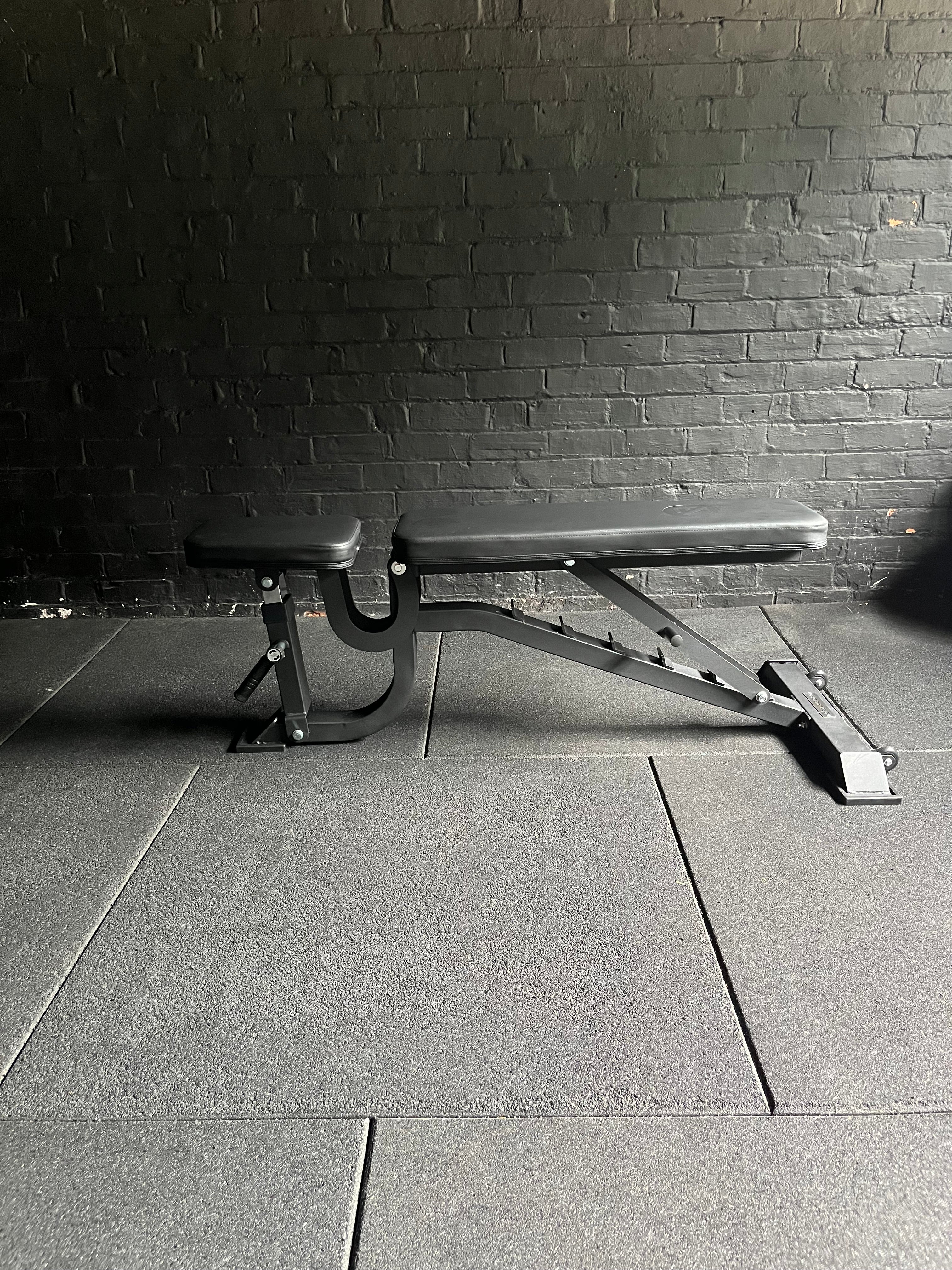 Equipped Gym Adjustable Weight Bench