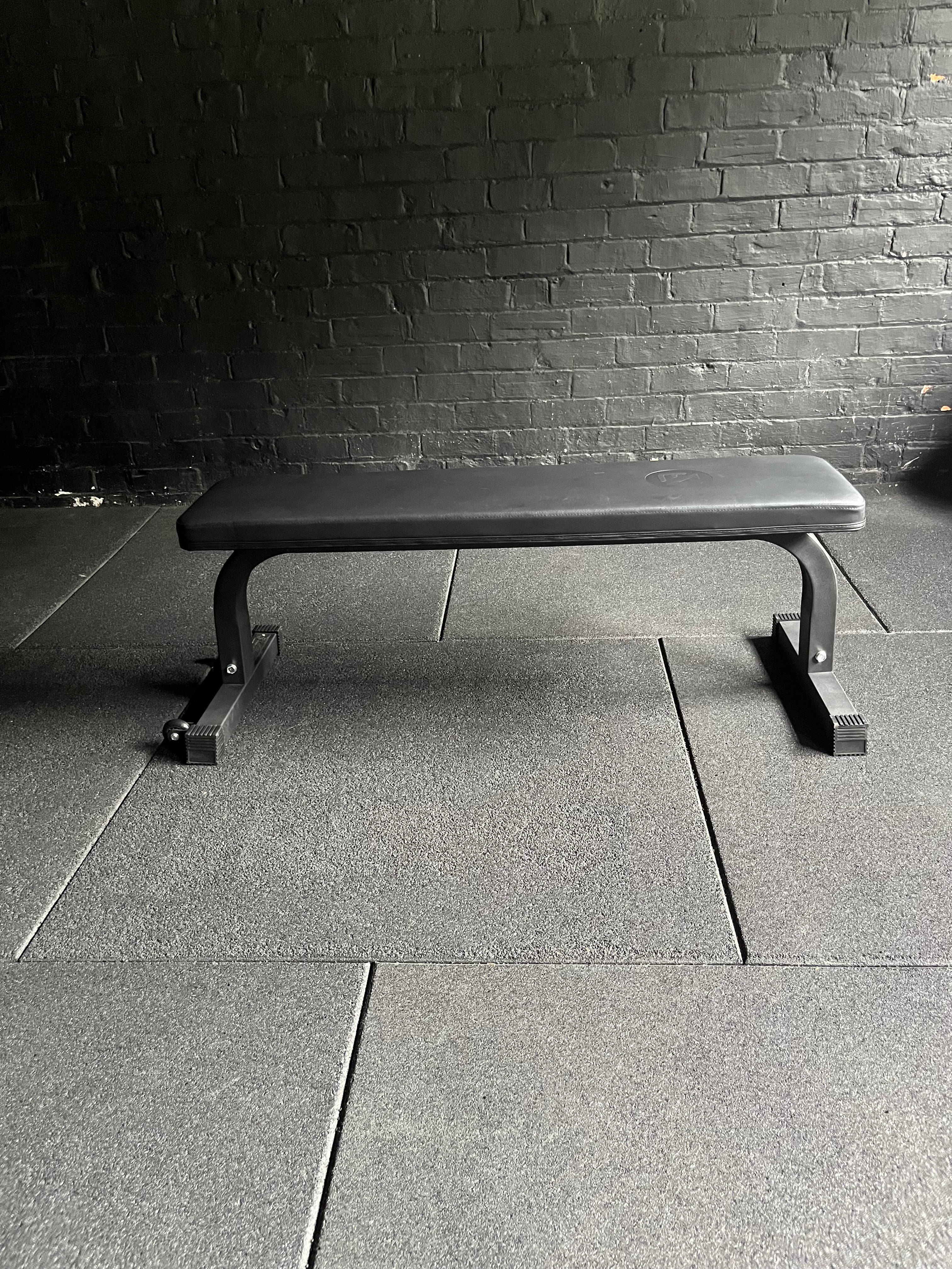 Equipped Gym Flat Weight Bench