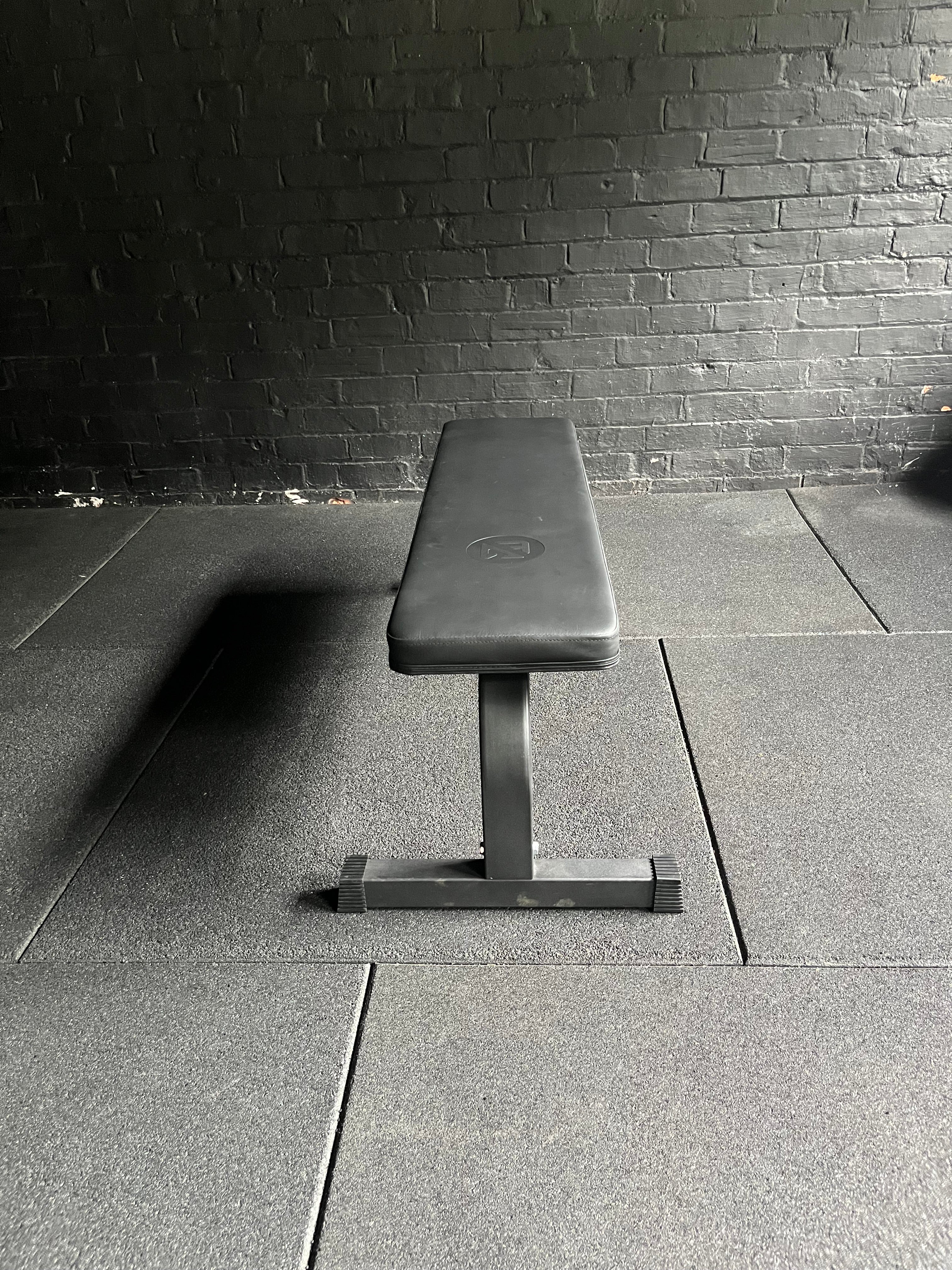 Equipped Gym Flat Weight Bench