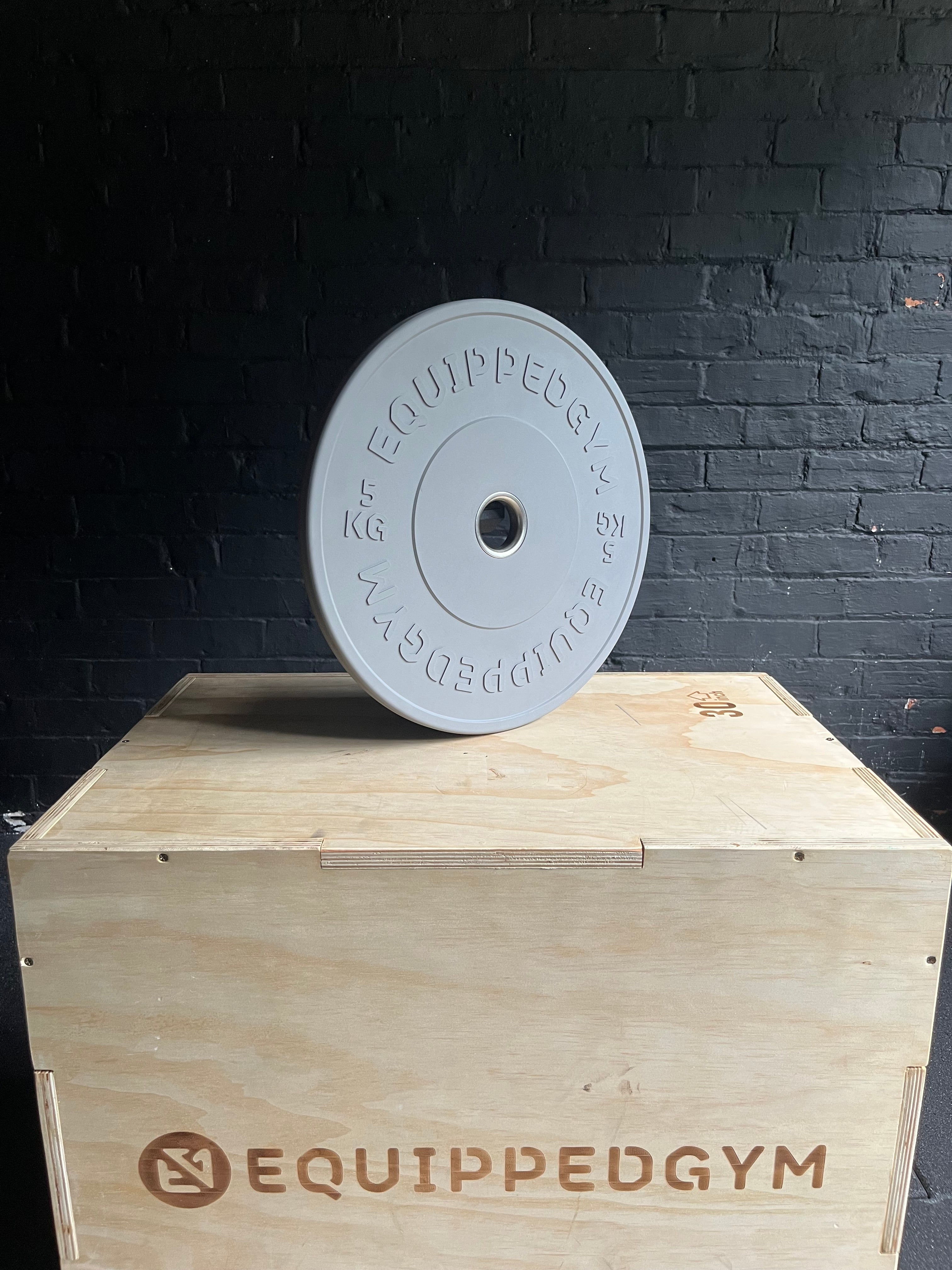 Olympic Colour Bumper Plates 5kg-25kg