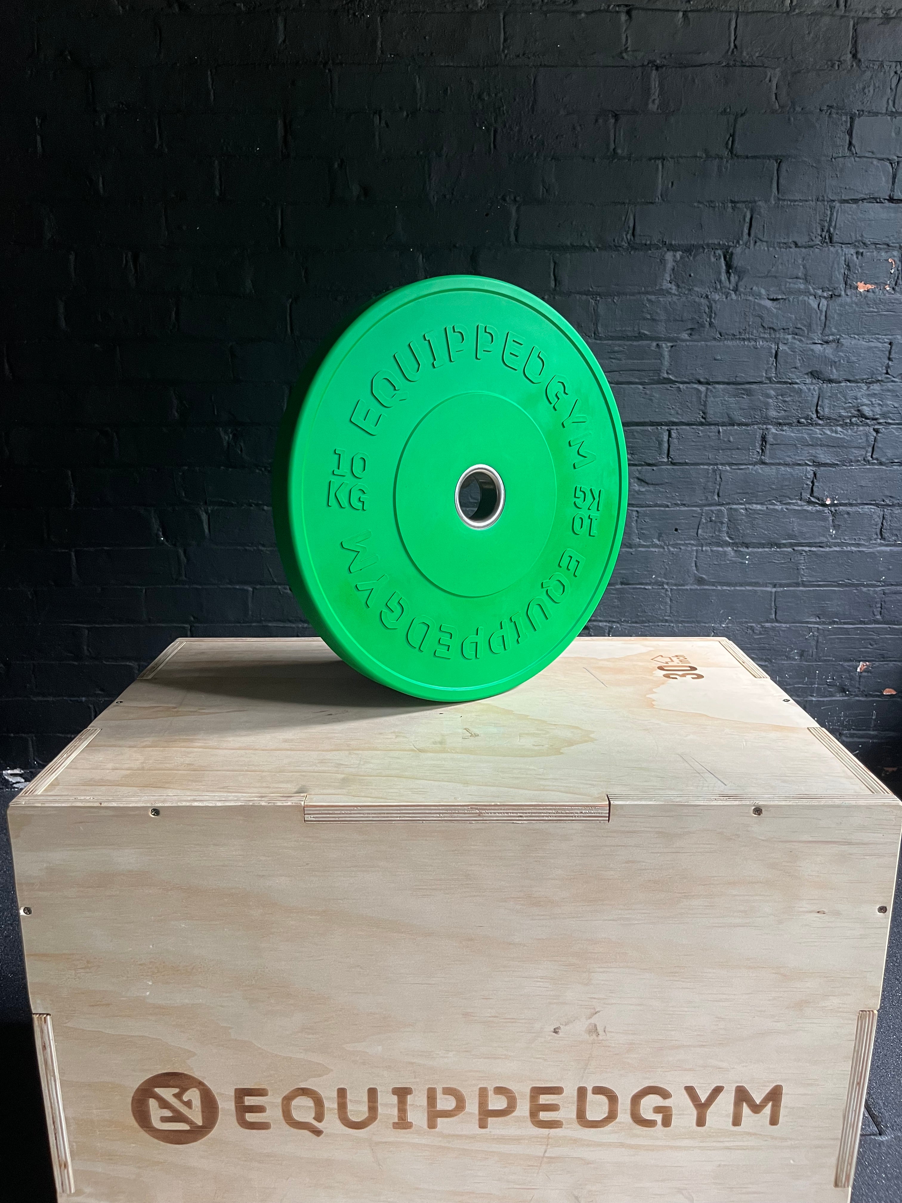 Olympic Colour Bumper Plates 5kg-25kg