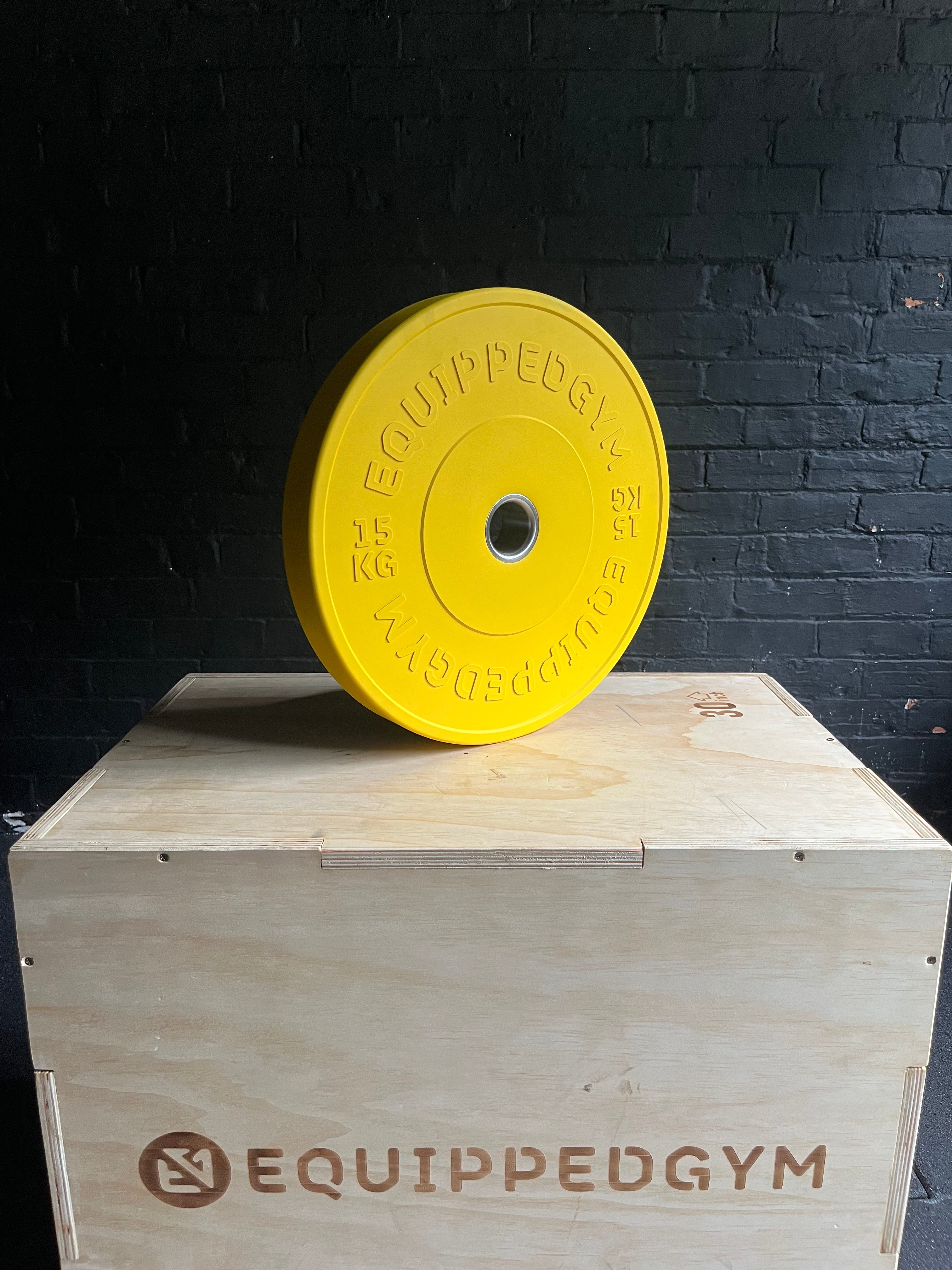 Olympic Colour Bumper Plates 5kg-25kg