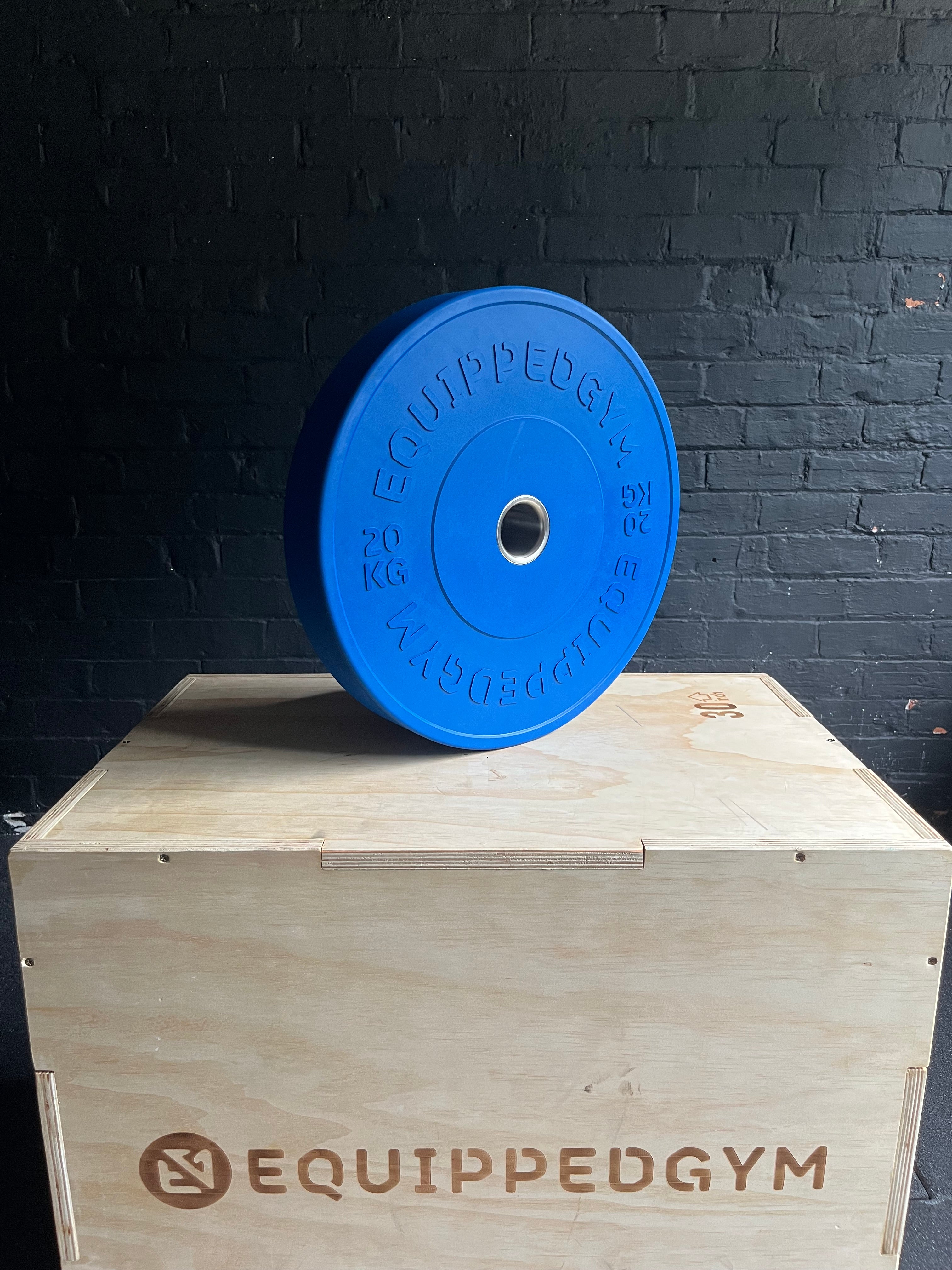 Olympic Colour Bumper Plates 5kg-25kg
