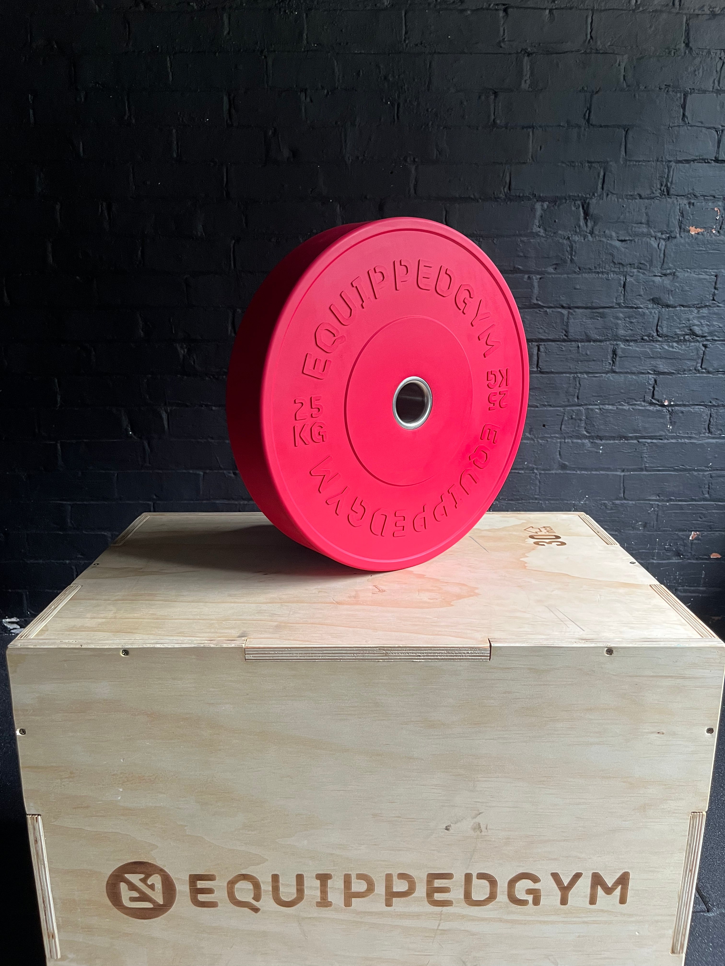 Olympic Colour Bumper Plates 5kg-25kg