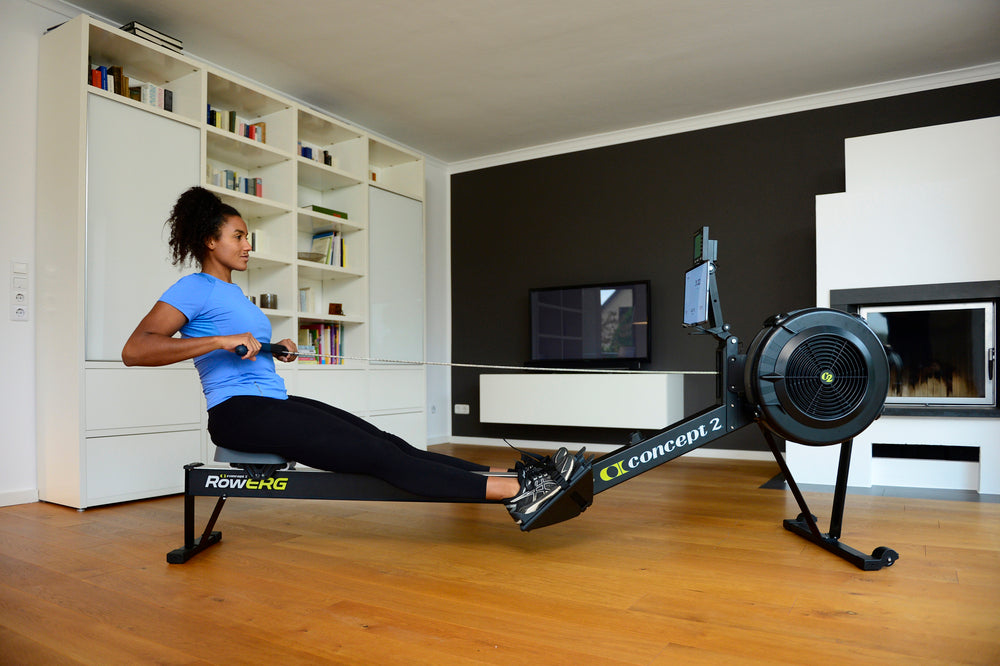 Concept2 RowErg (w/ Standard Legs) Rowing Machine, alternate view