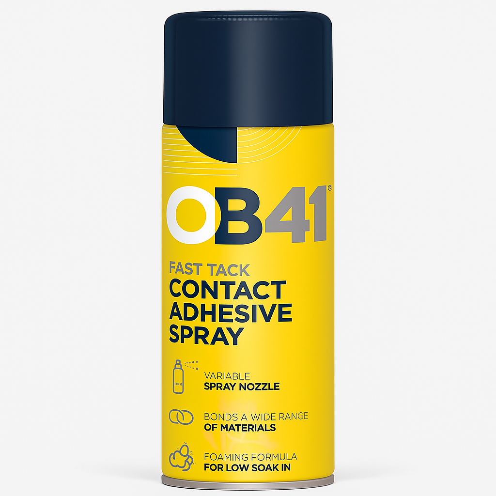 Rubber Floor Spray Contact Adhesive 500ml