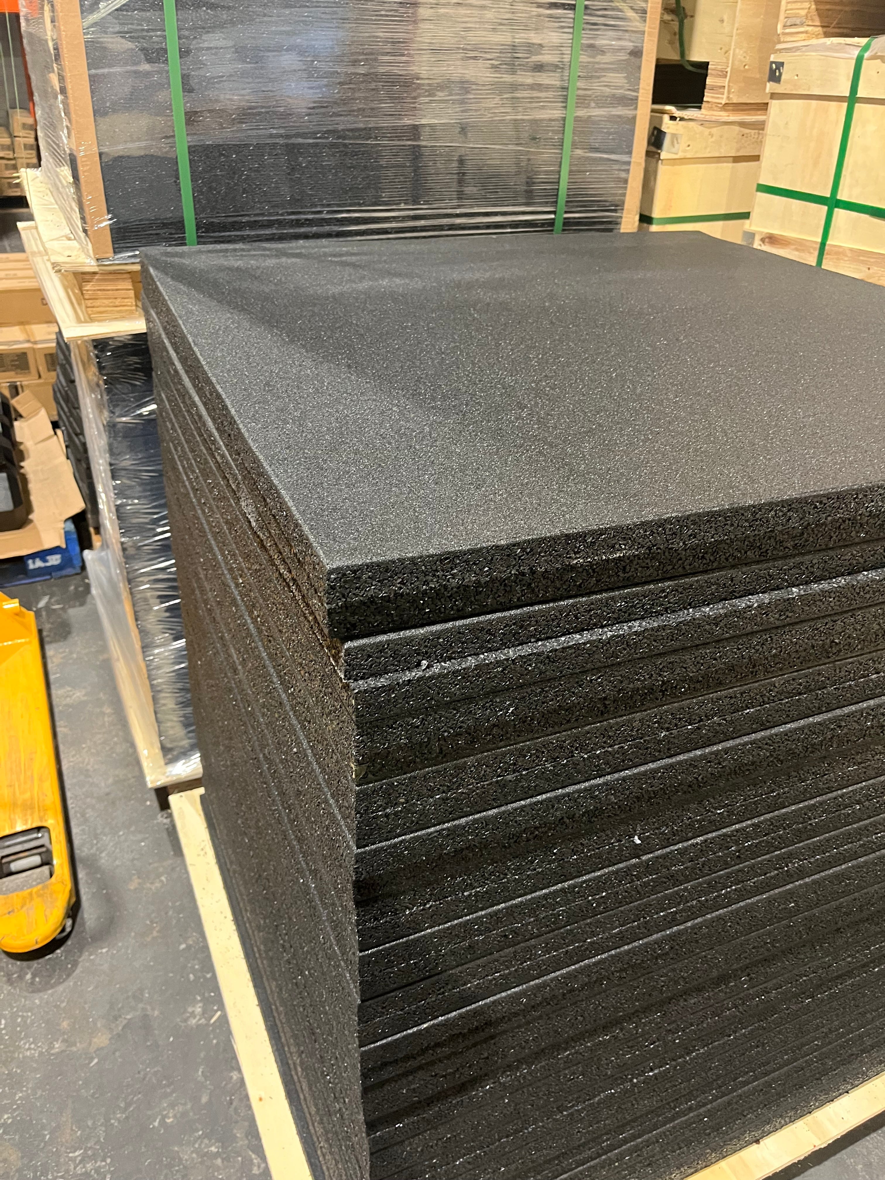 Factory Second Defects Rubber Gym Flooring Mats Warehouse Clearance