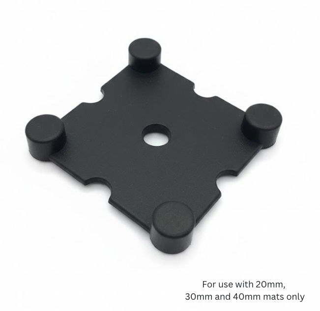 Tile Interlocking Connectors Gym Flooring