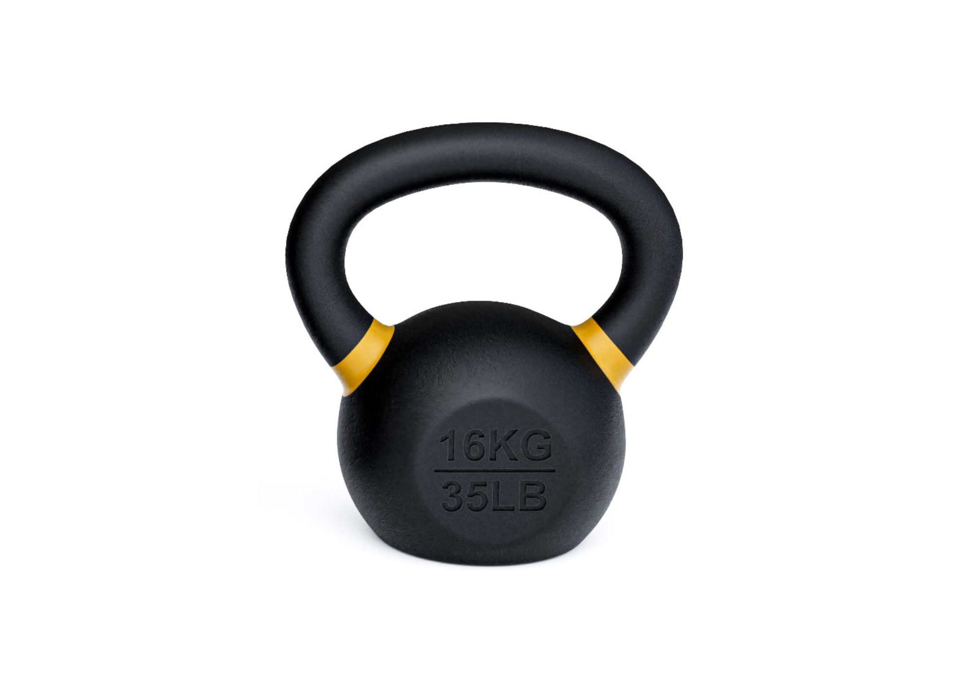 4kg-40kg Single Cast Iron Kettlebells