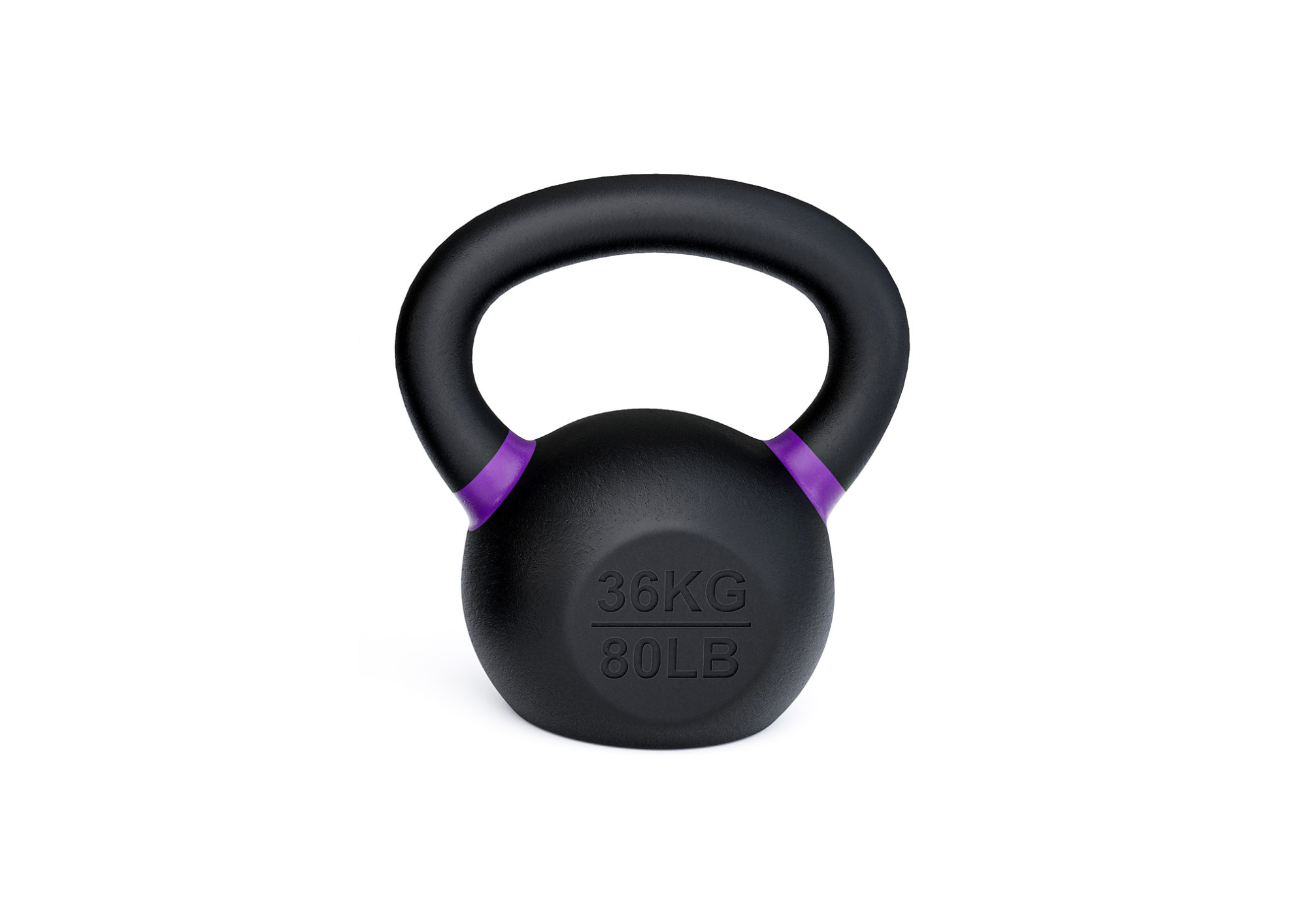 4kg-40kg Single Cast Iron Kettlebells