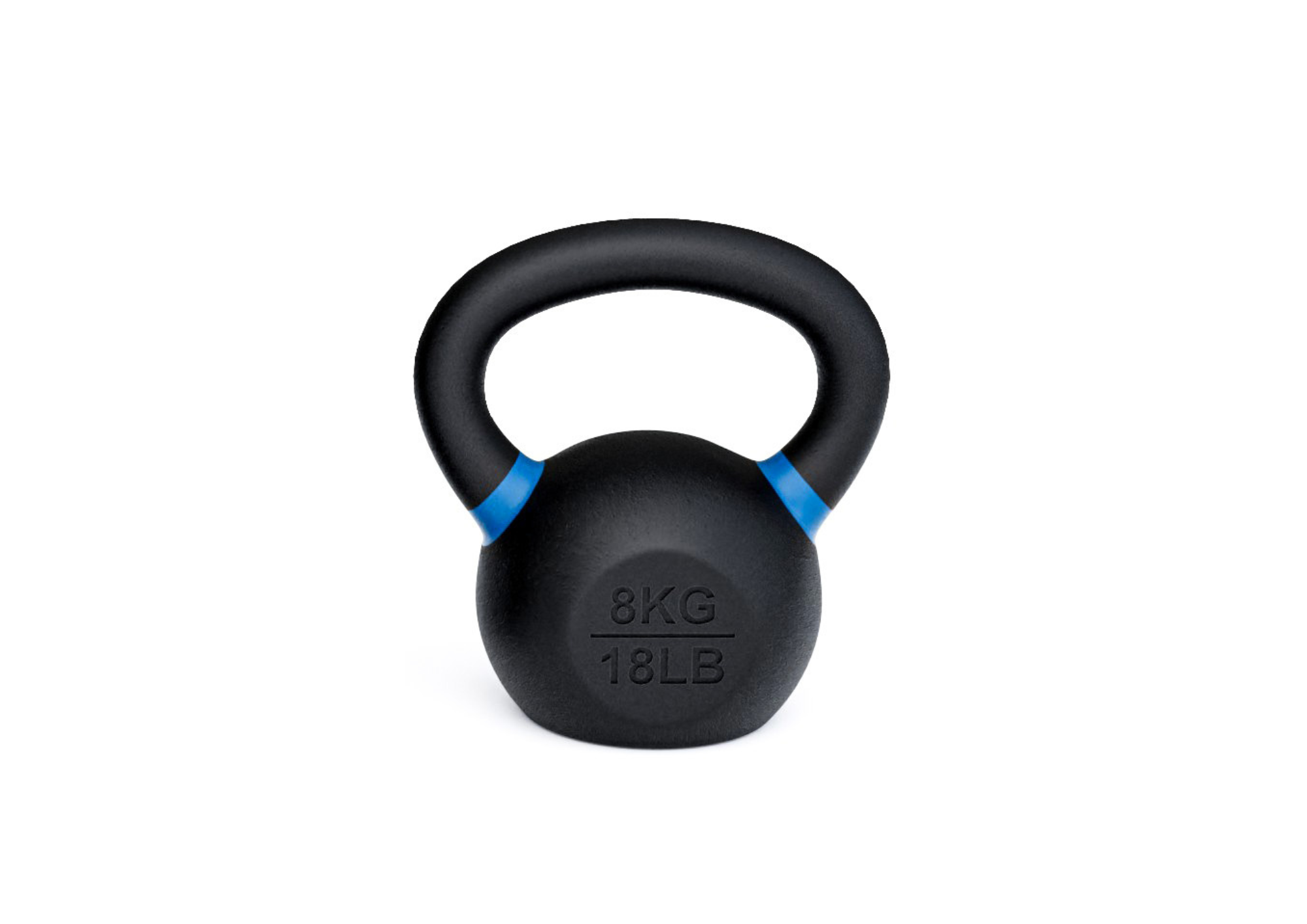 4kg-40kg Single Cast Iron Kettlebells
